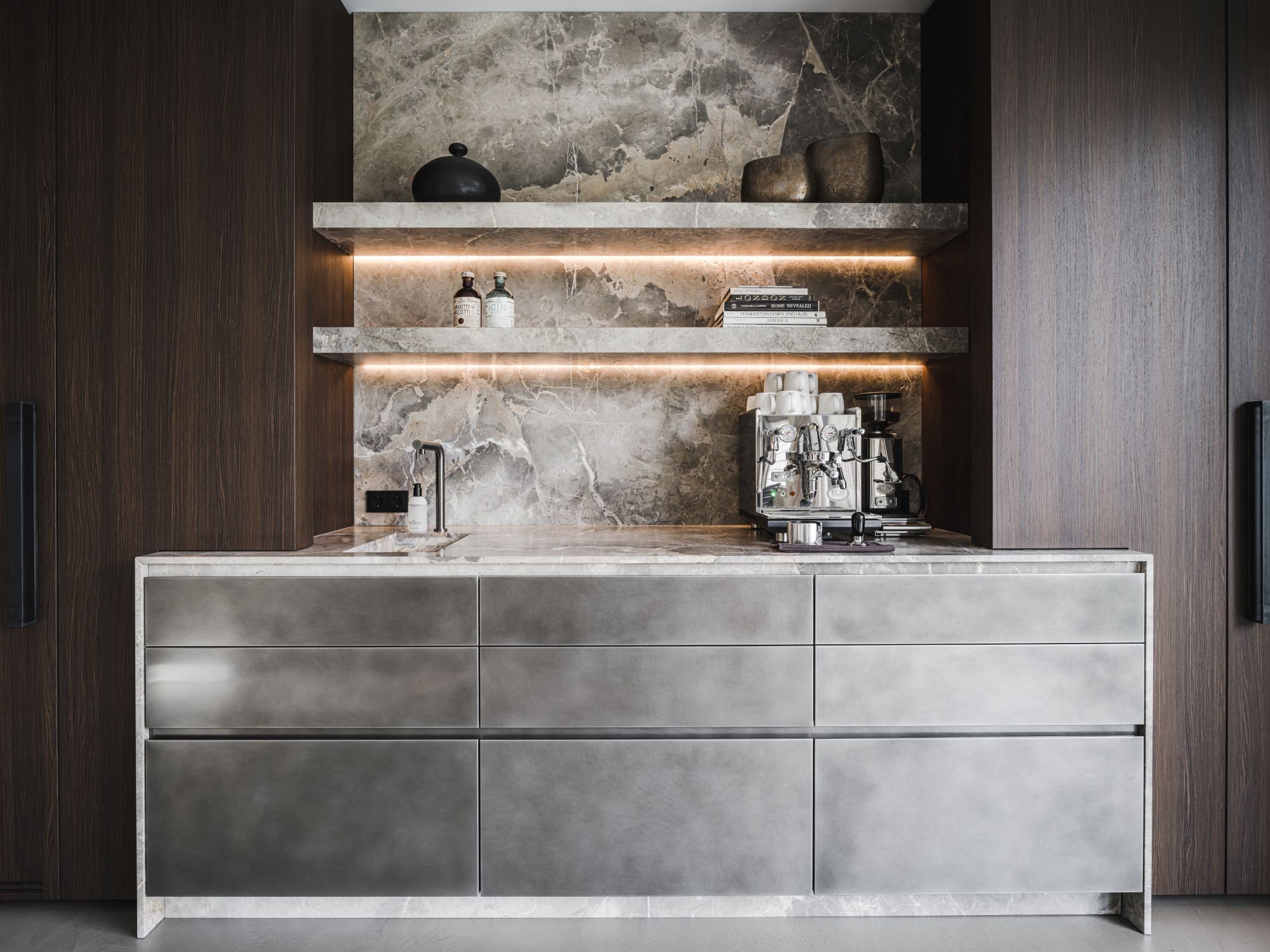 luxe koffiehoek