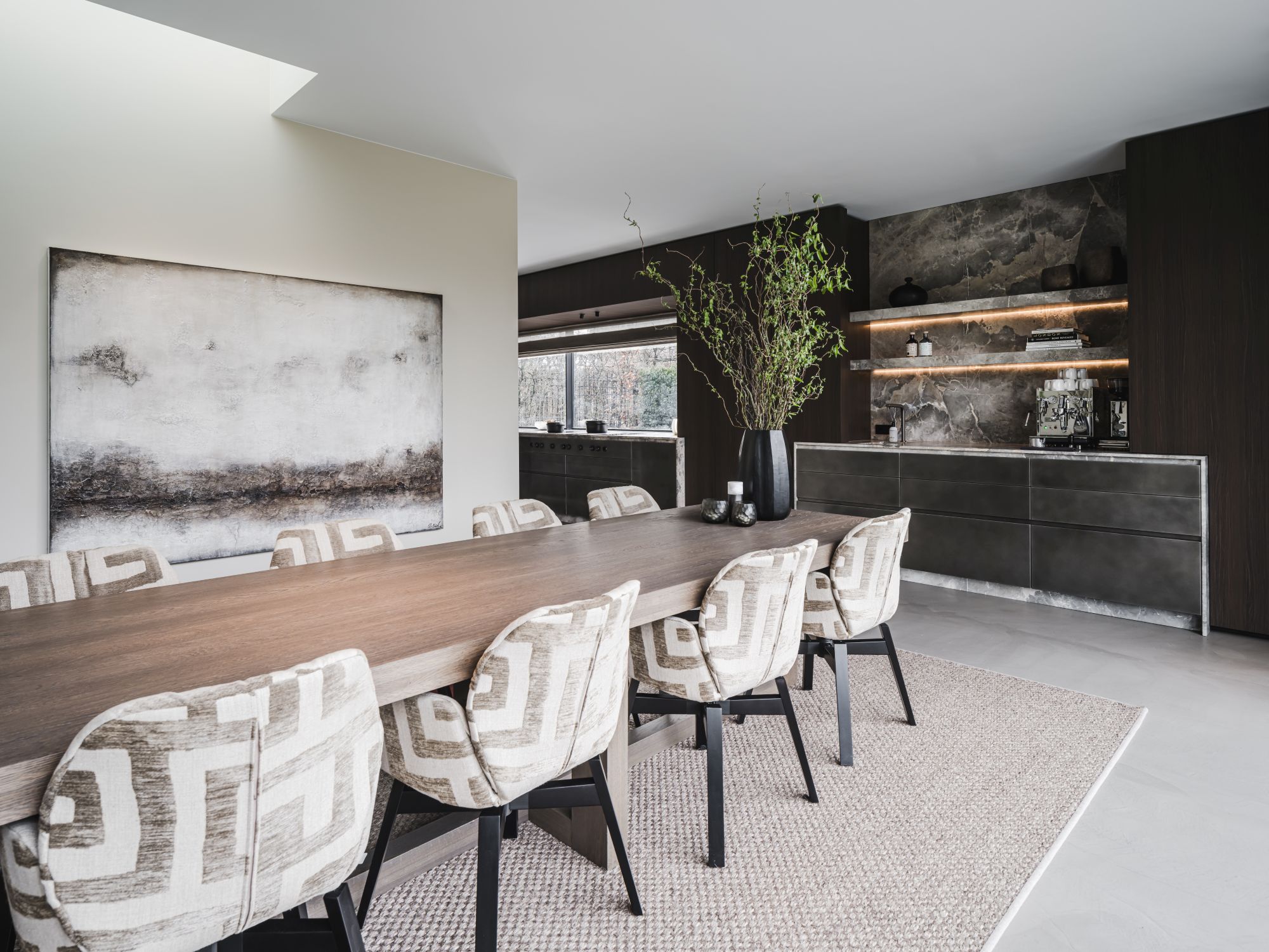 luxe eetkamer