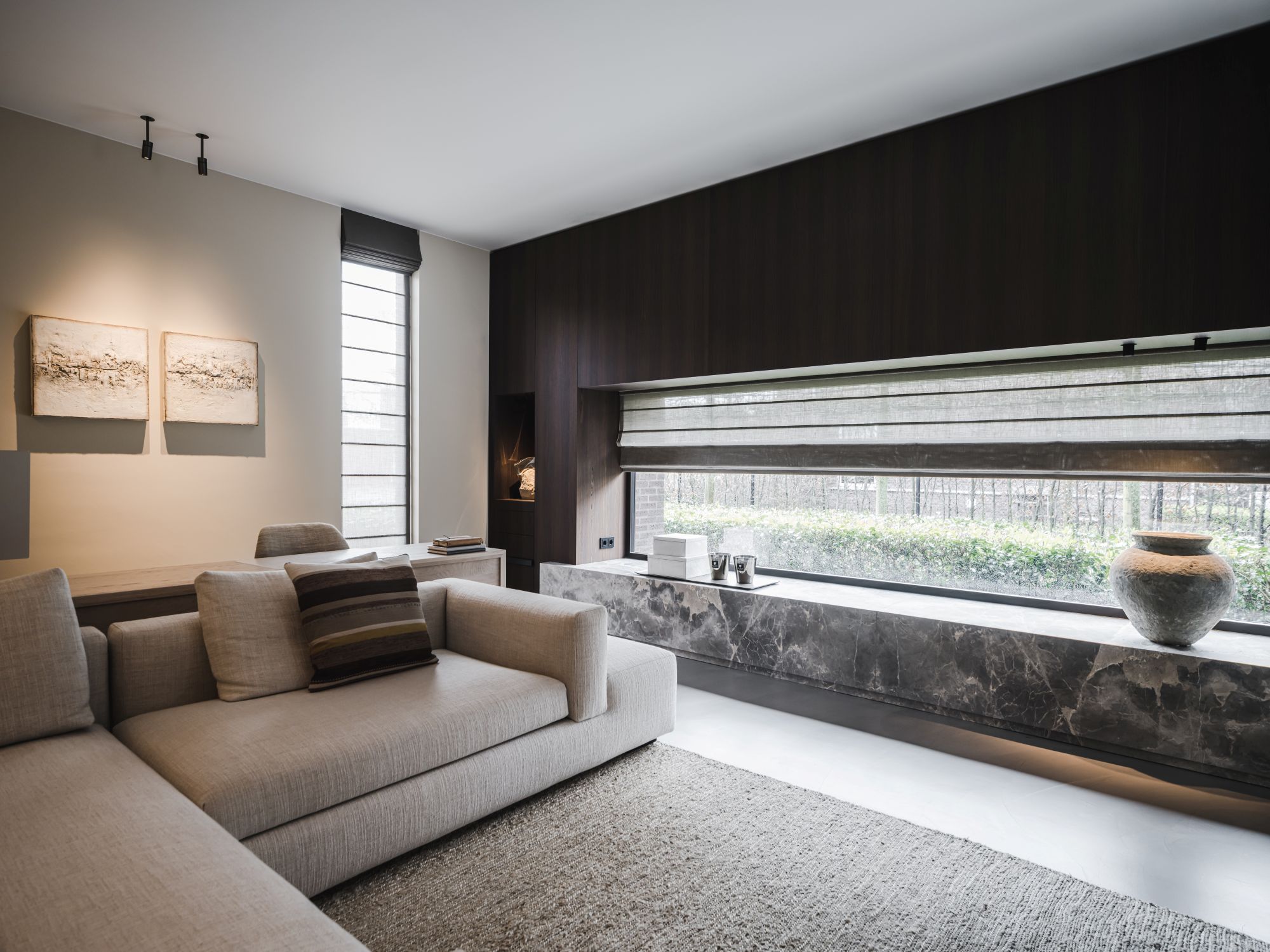 luxe woonkamer