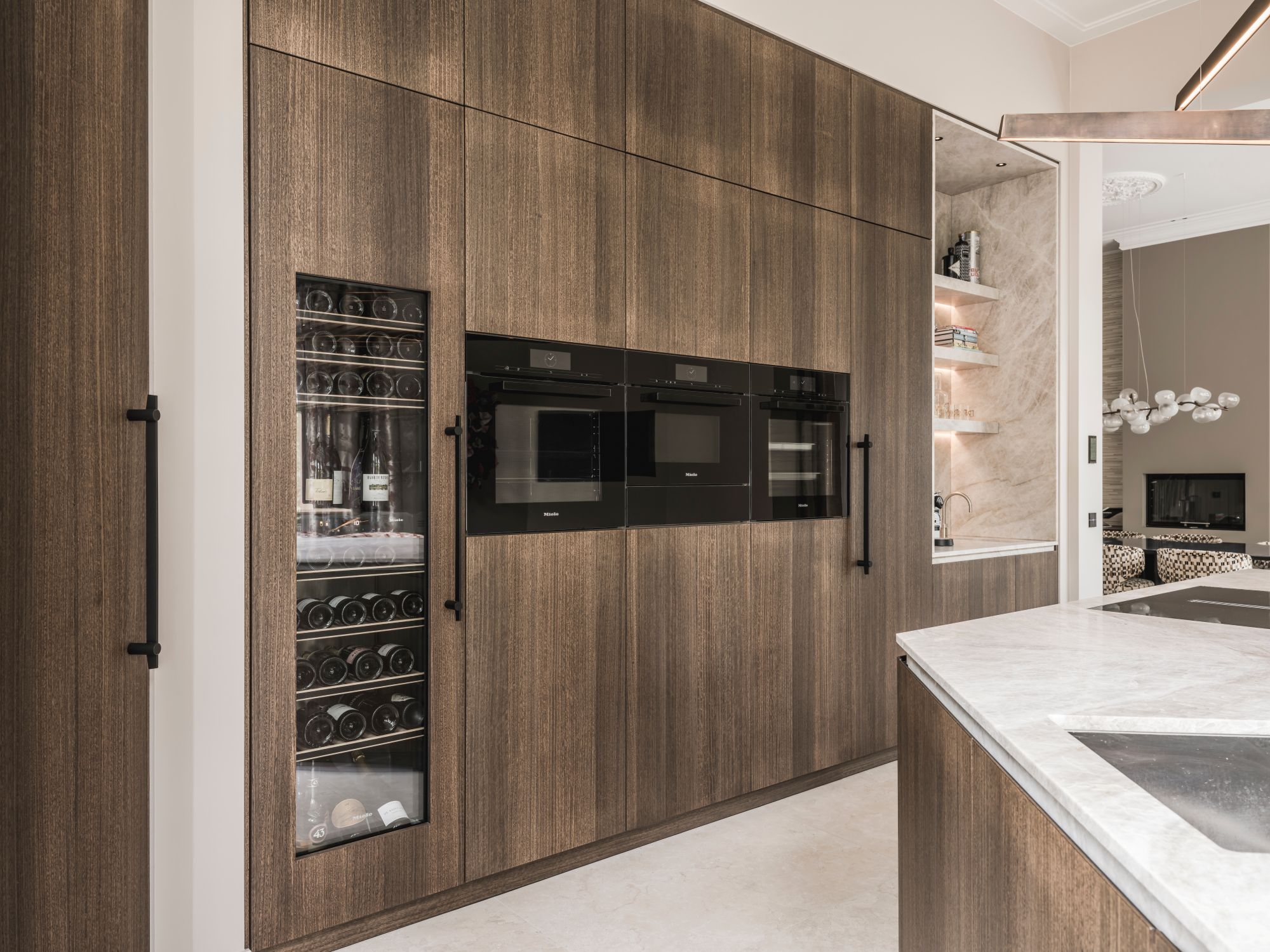 wandkast keuken