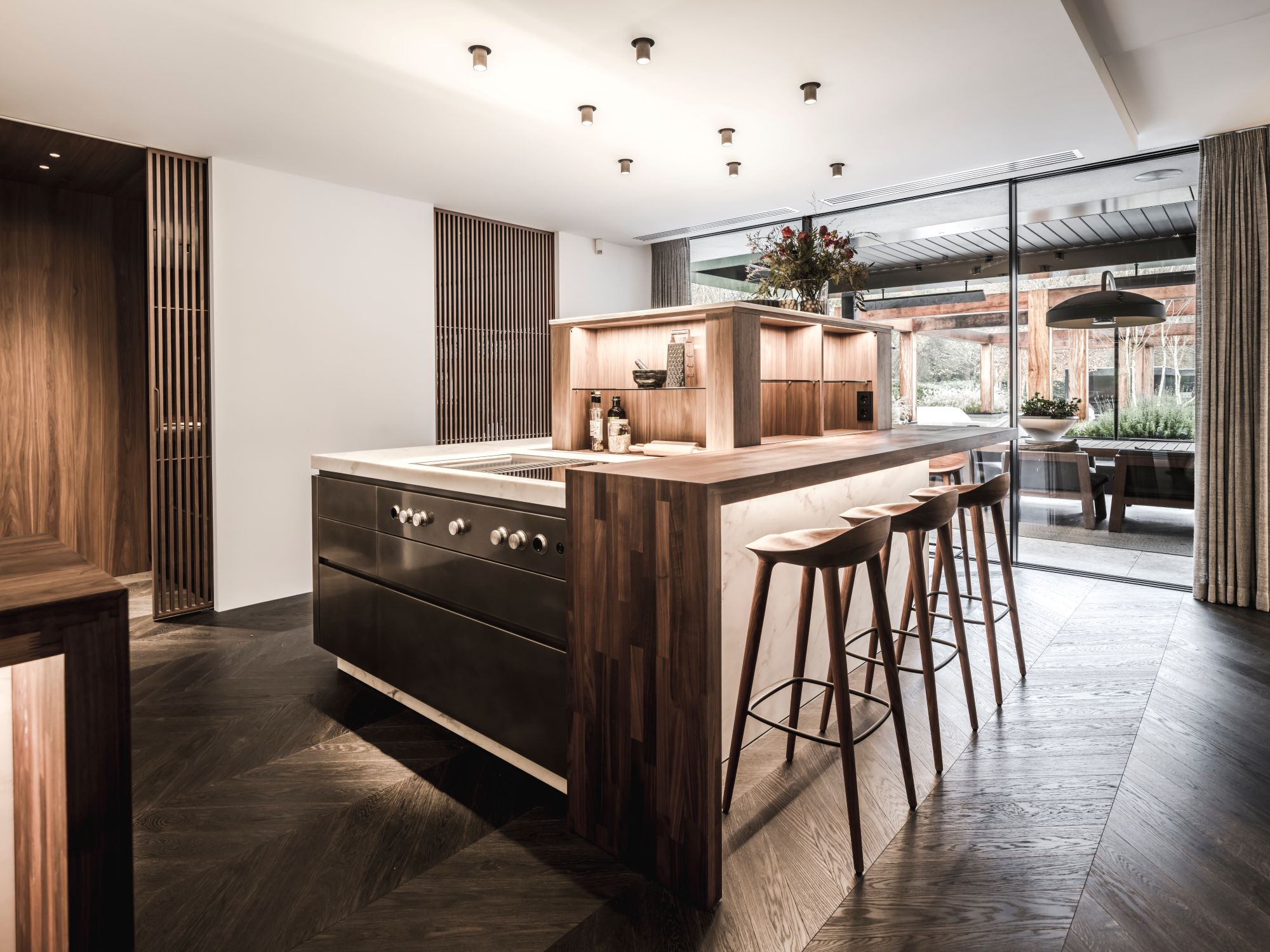 luxe kookeiland