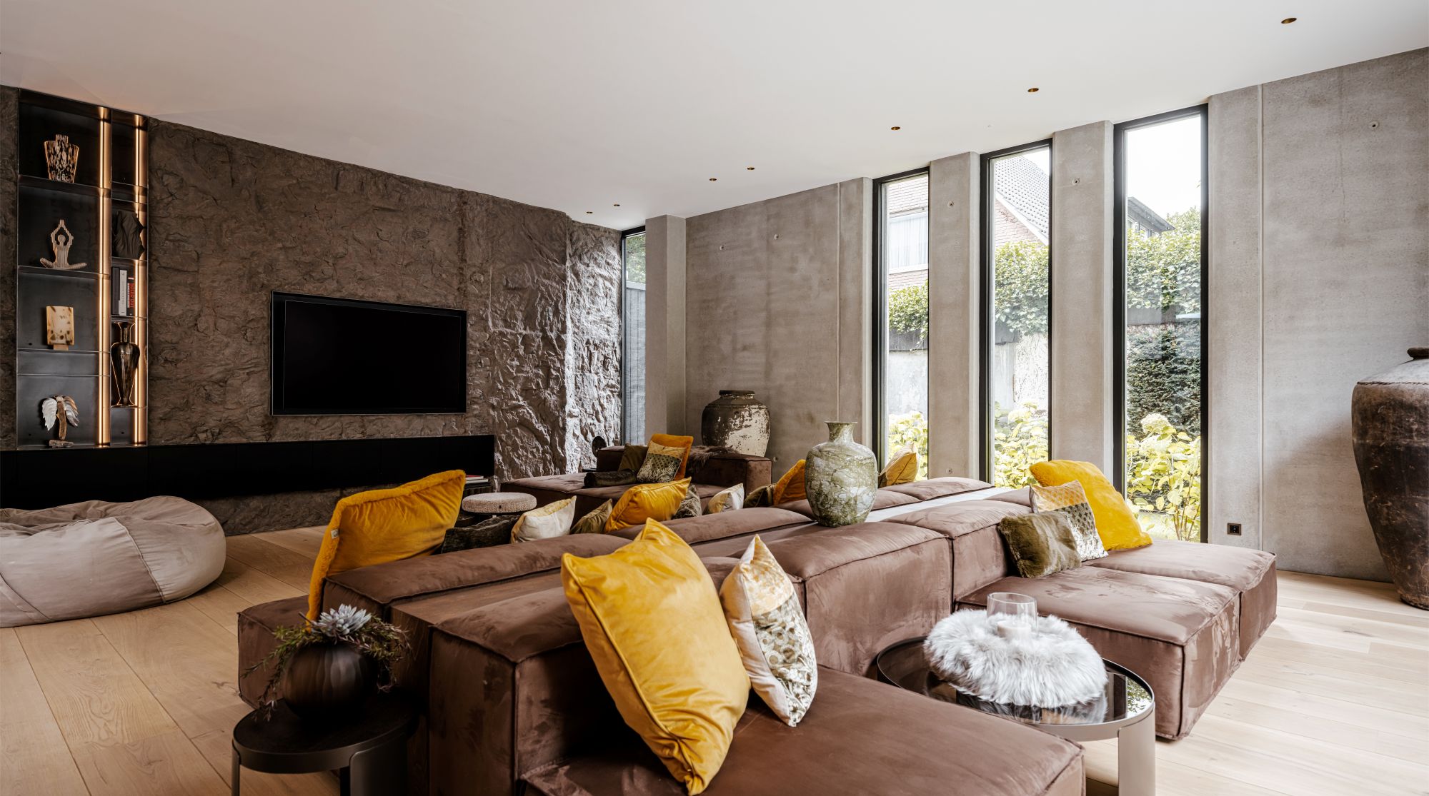 luxe woonkamer