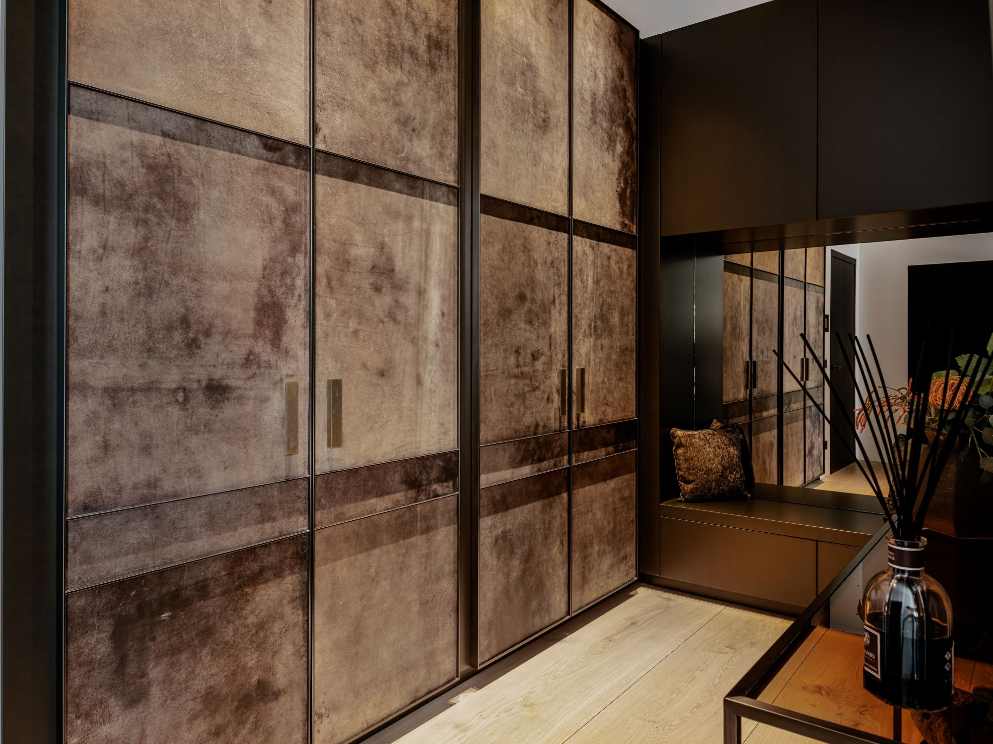luxe wandkast