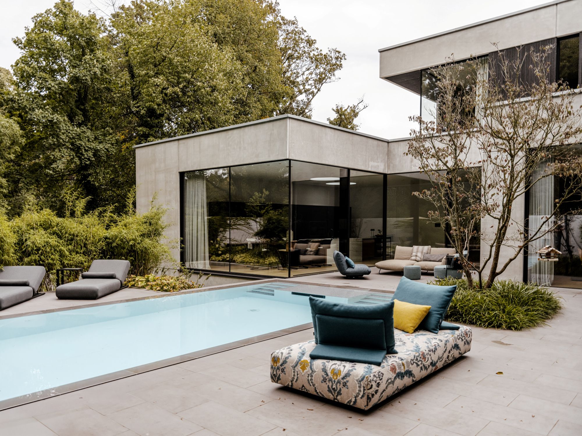 luxe tuin