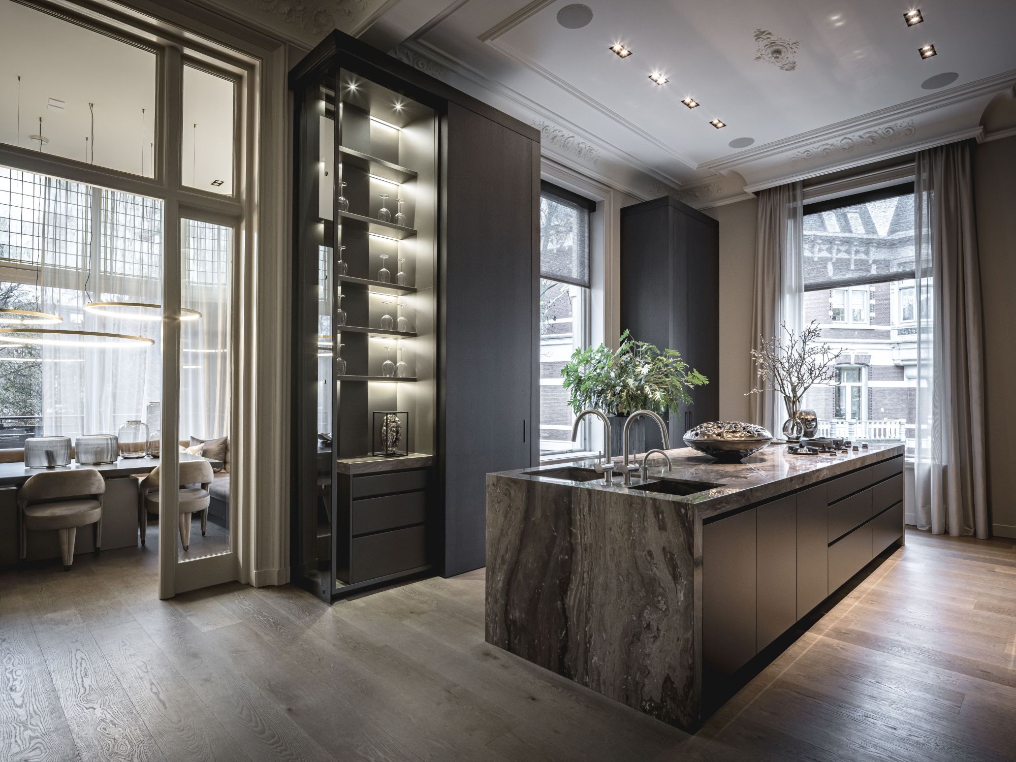 luxe openkeuken