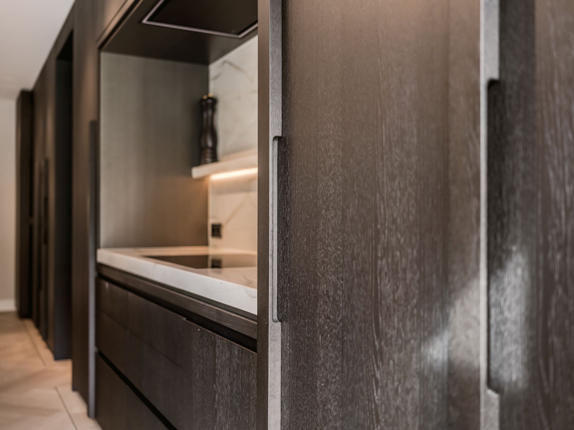 kast in keuken