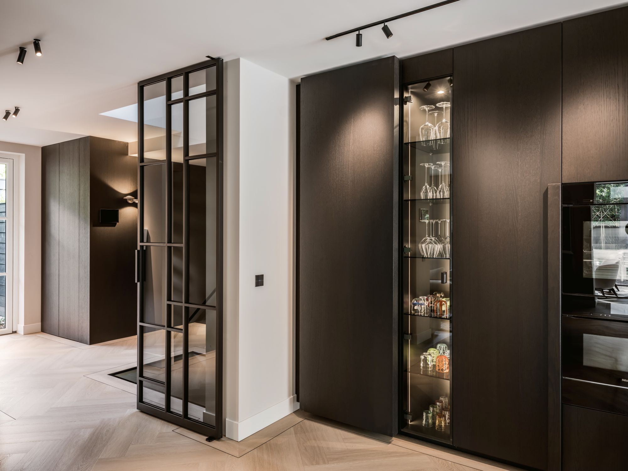 luxe wandkast