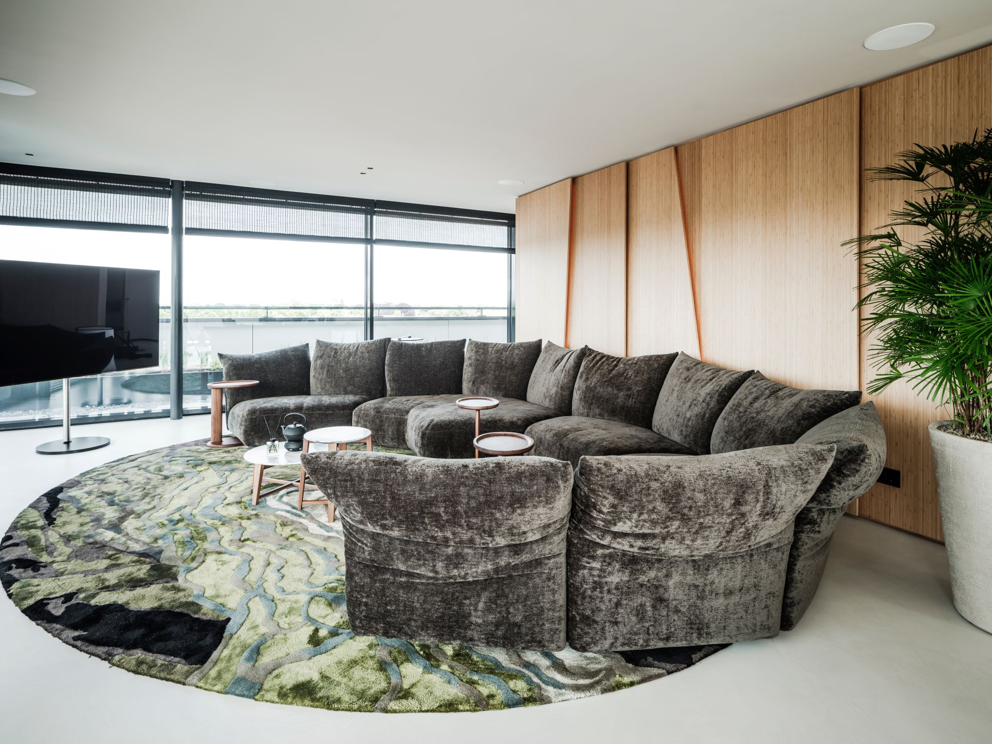 luxe woonkamer