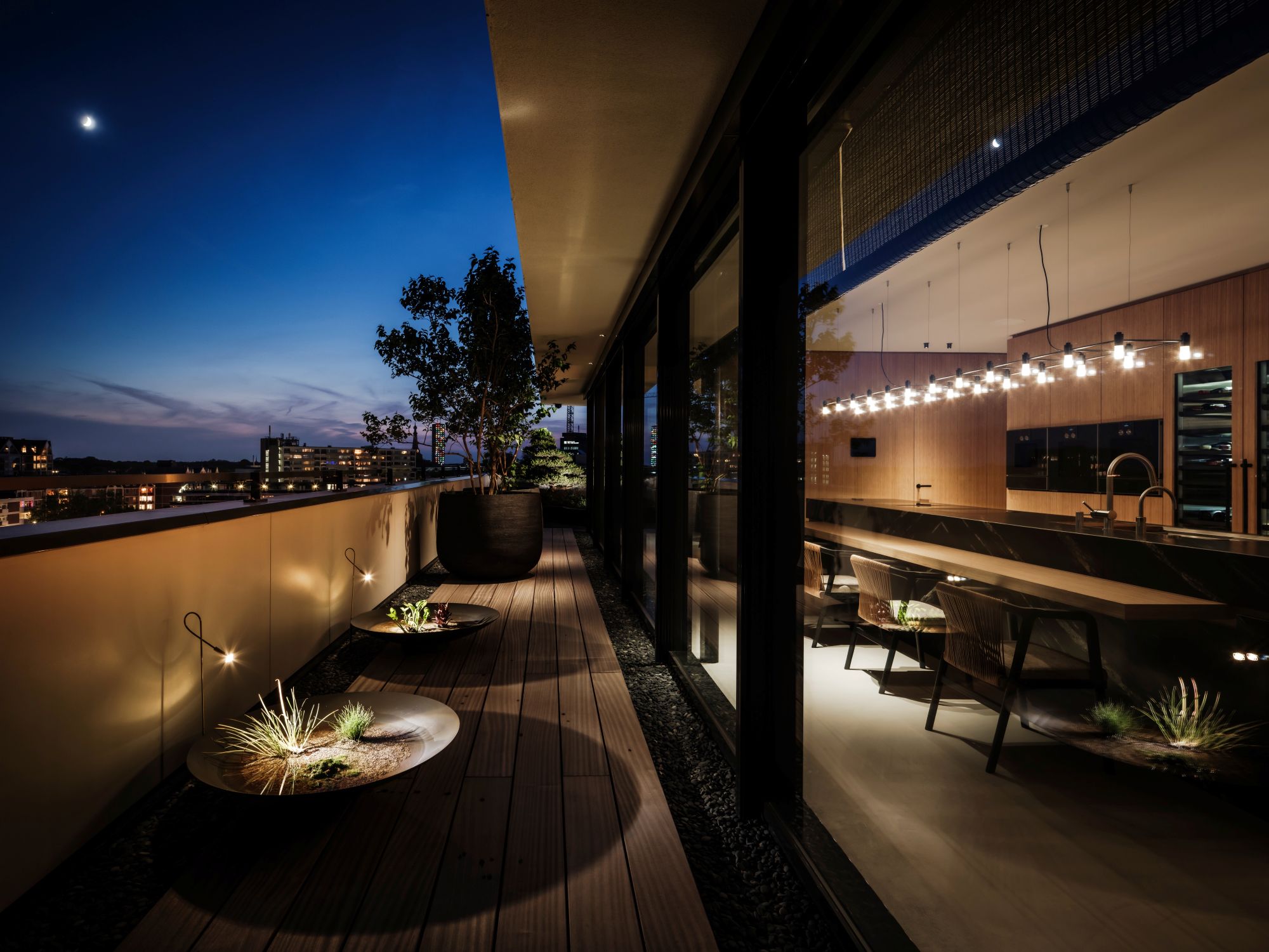 luxe tuin