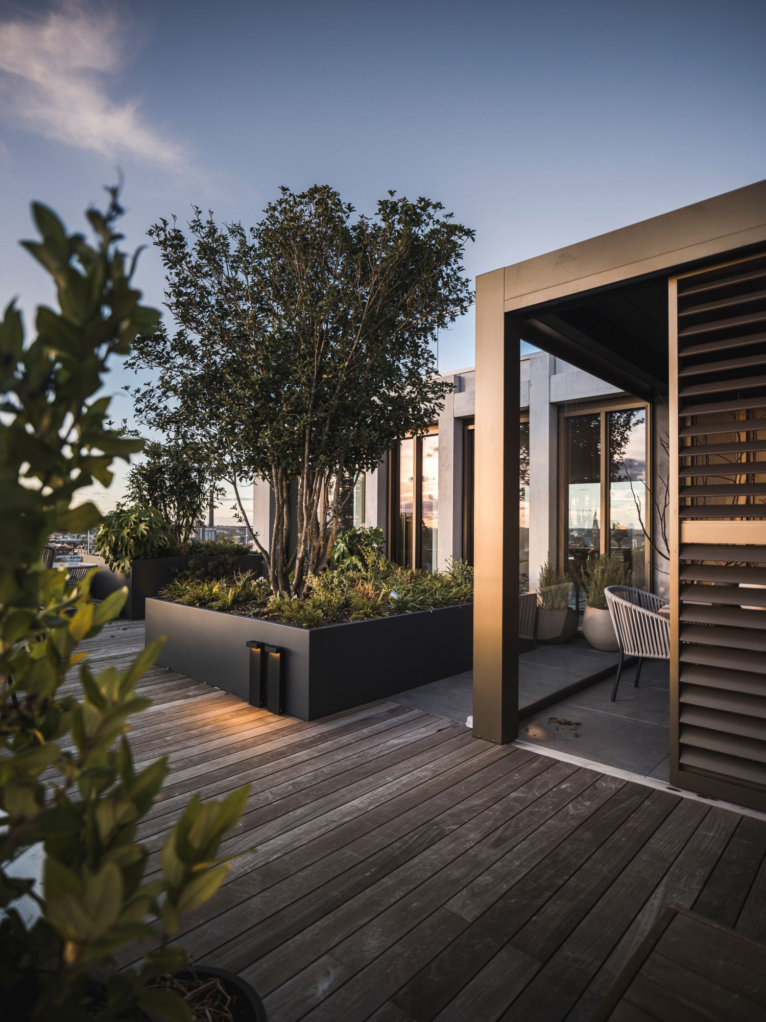 luxe tuin