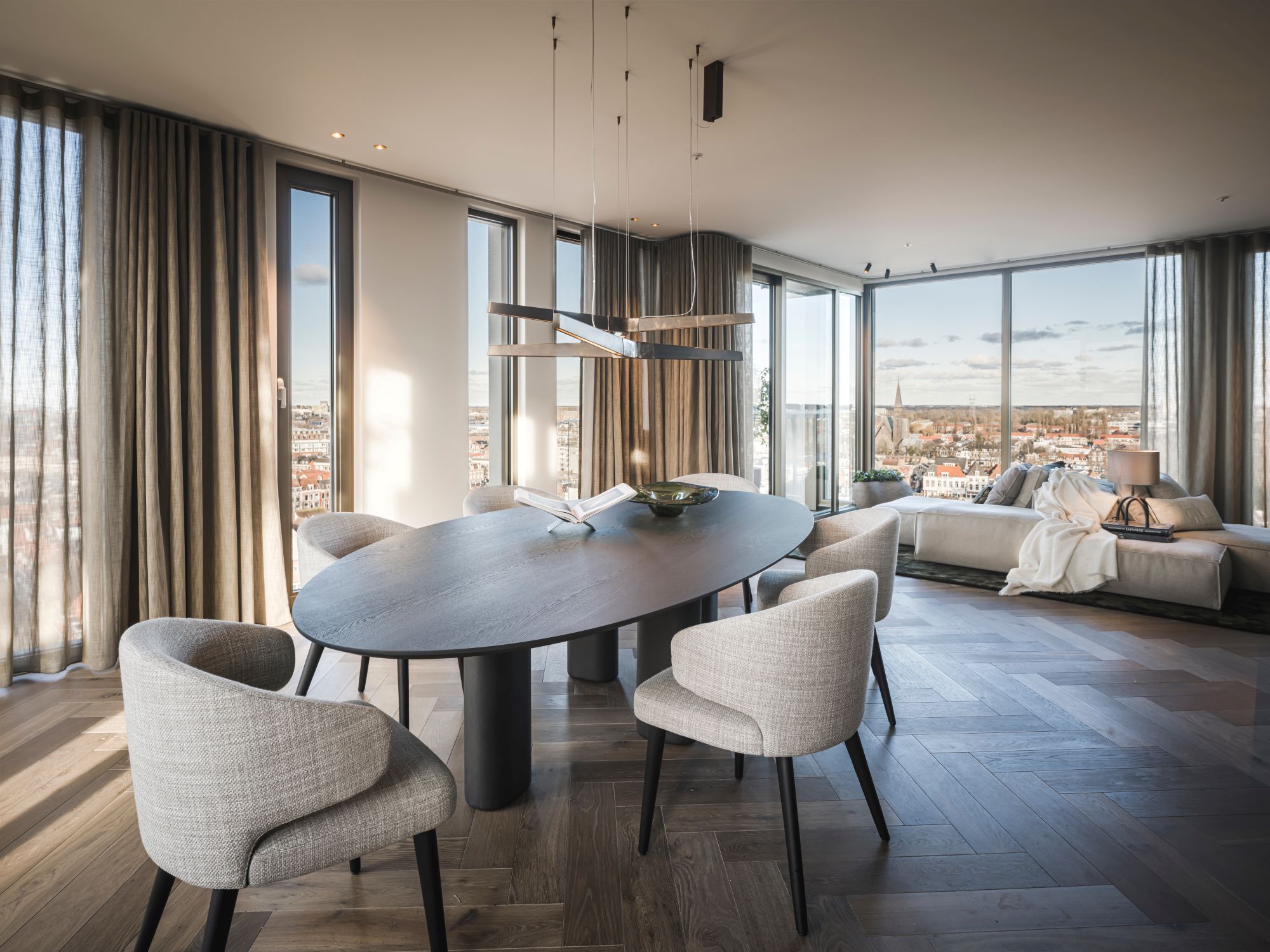 luxe eetkamer