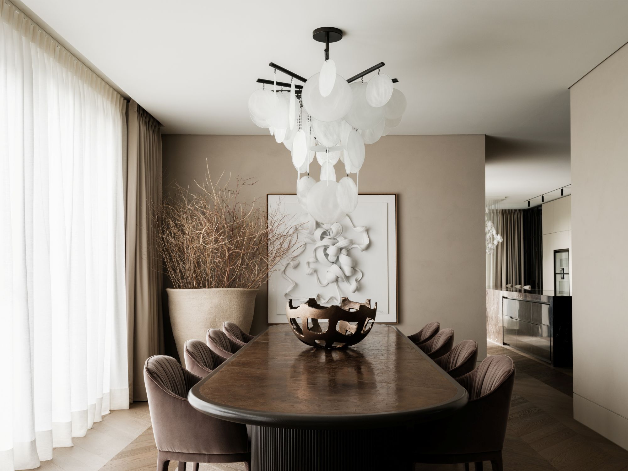 luxe eetkamer
