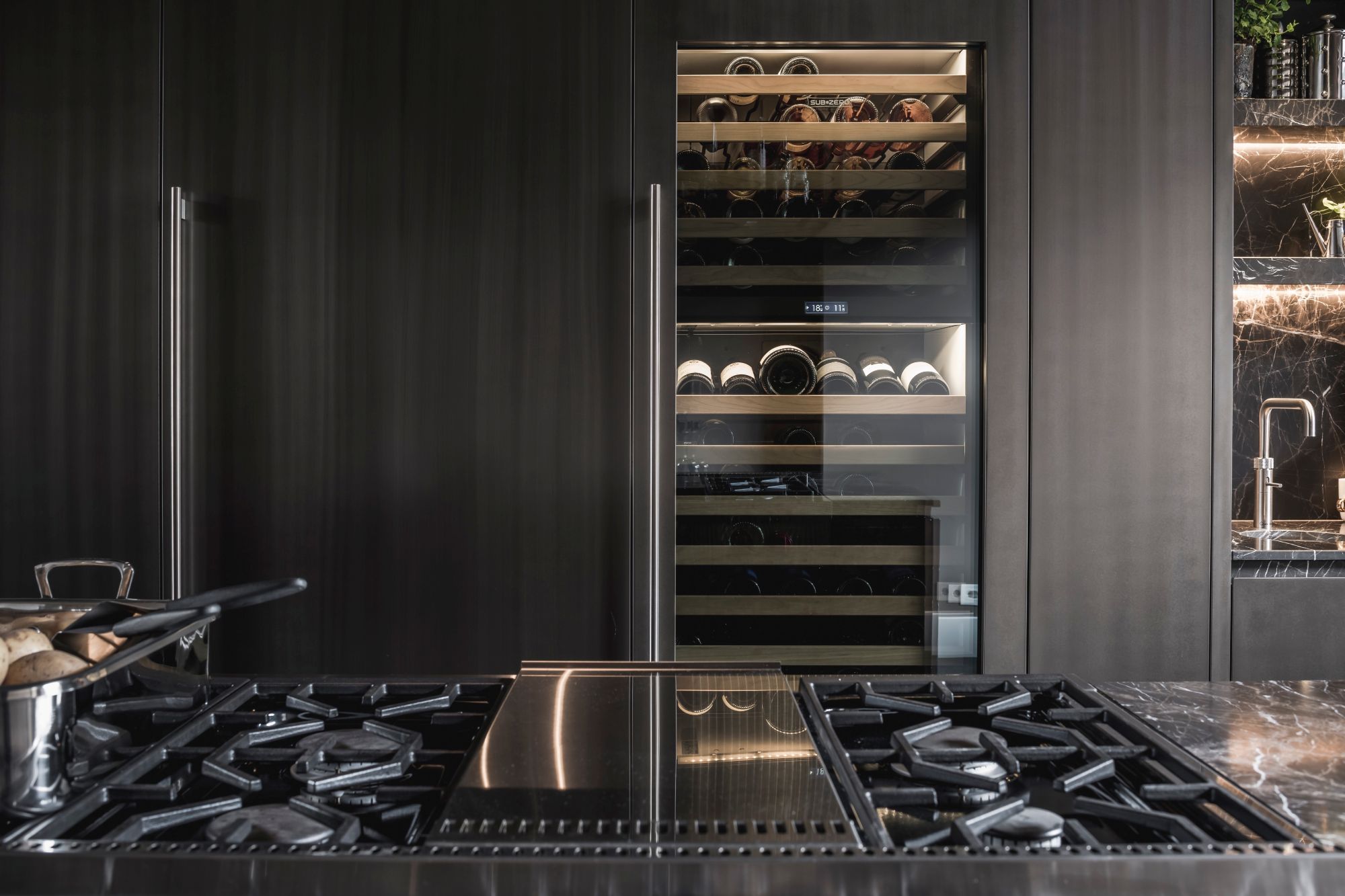 wandkast keuken