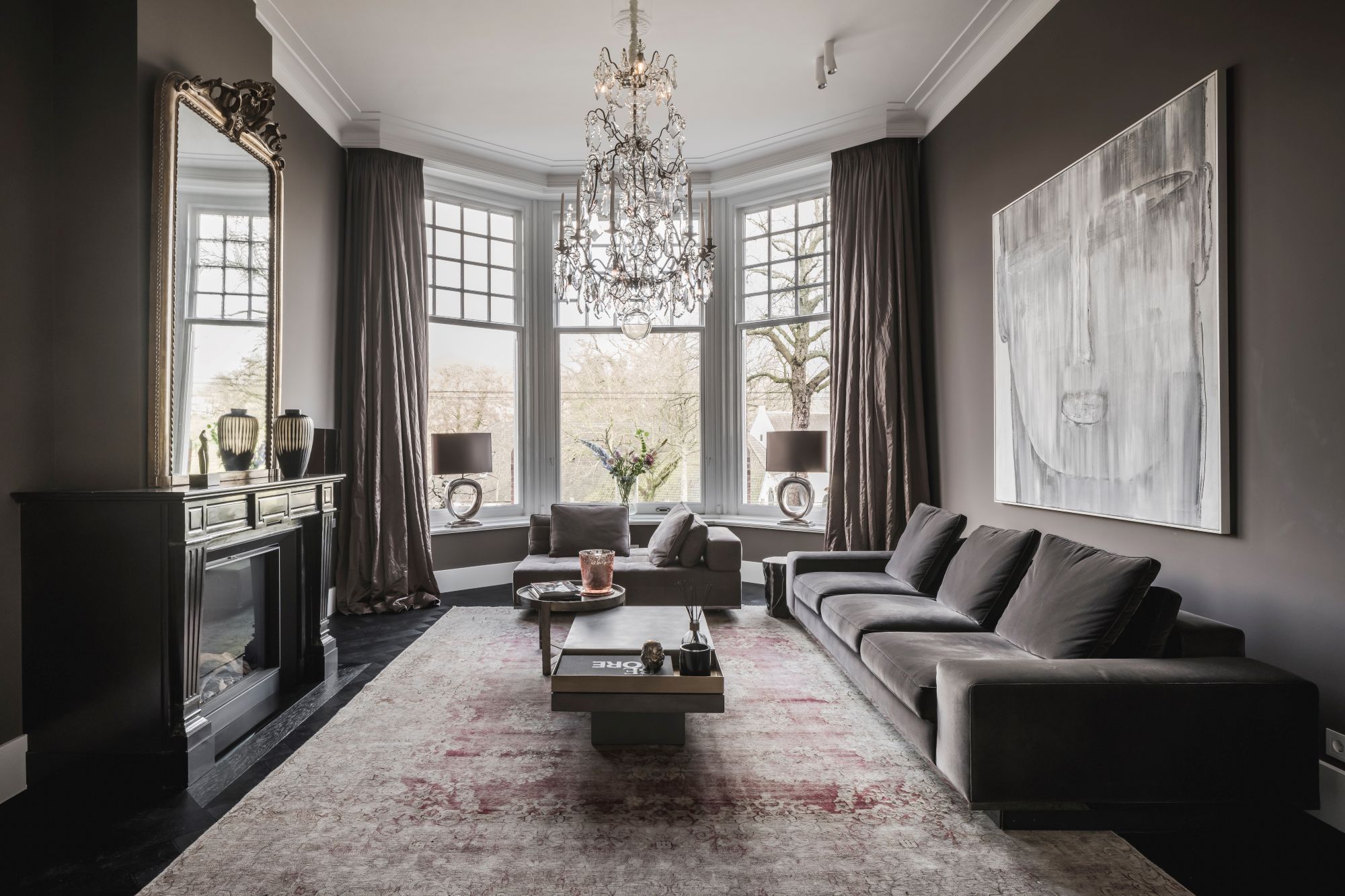 luxe woonkamer