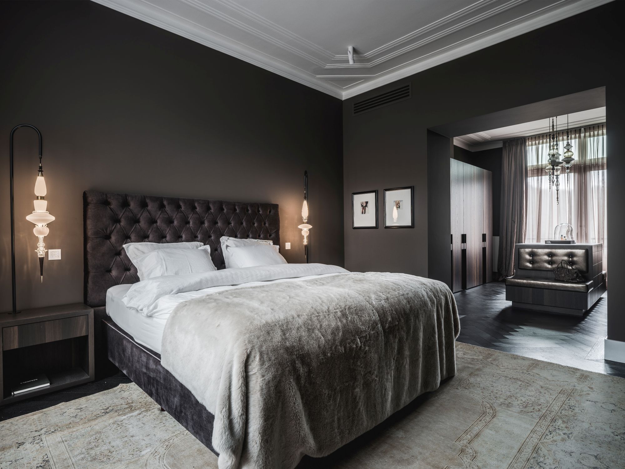 luxe slaapkamer