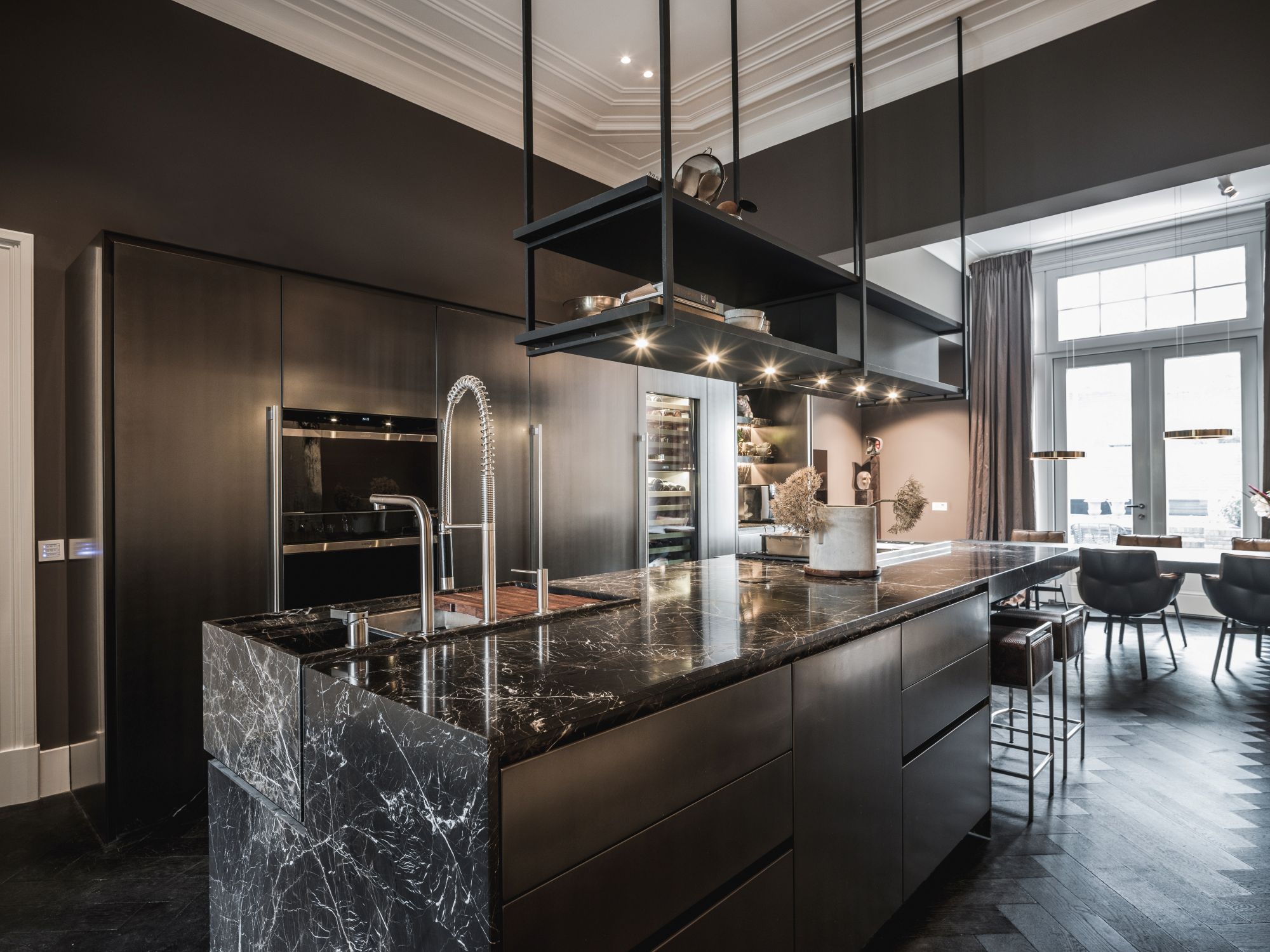 moderne kookeiland