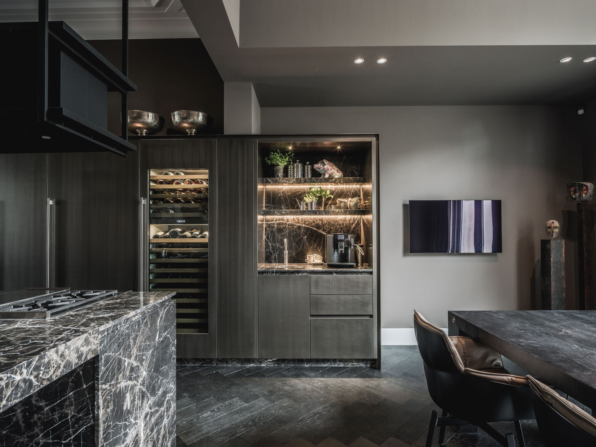 luxe leefkeuken