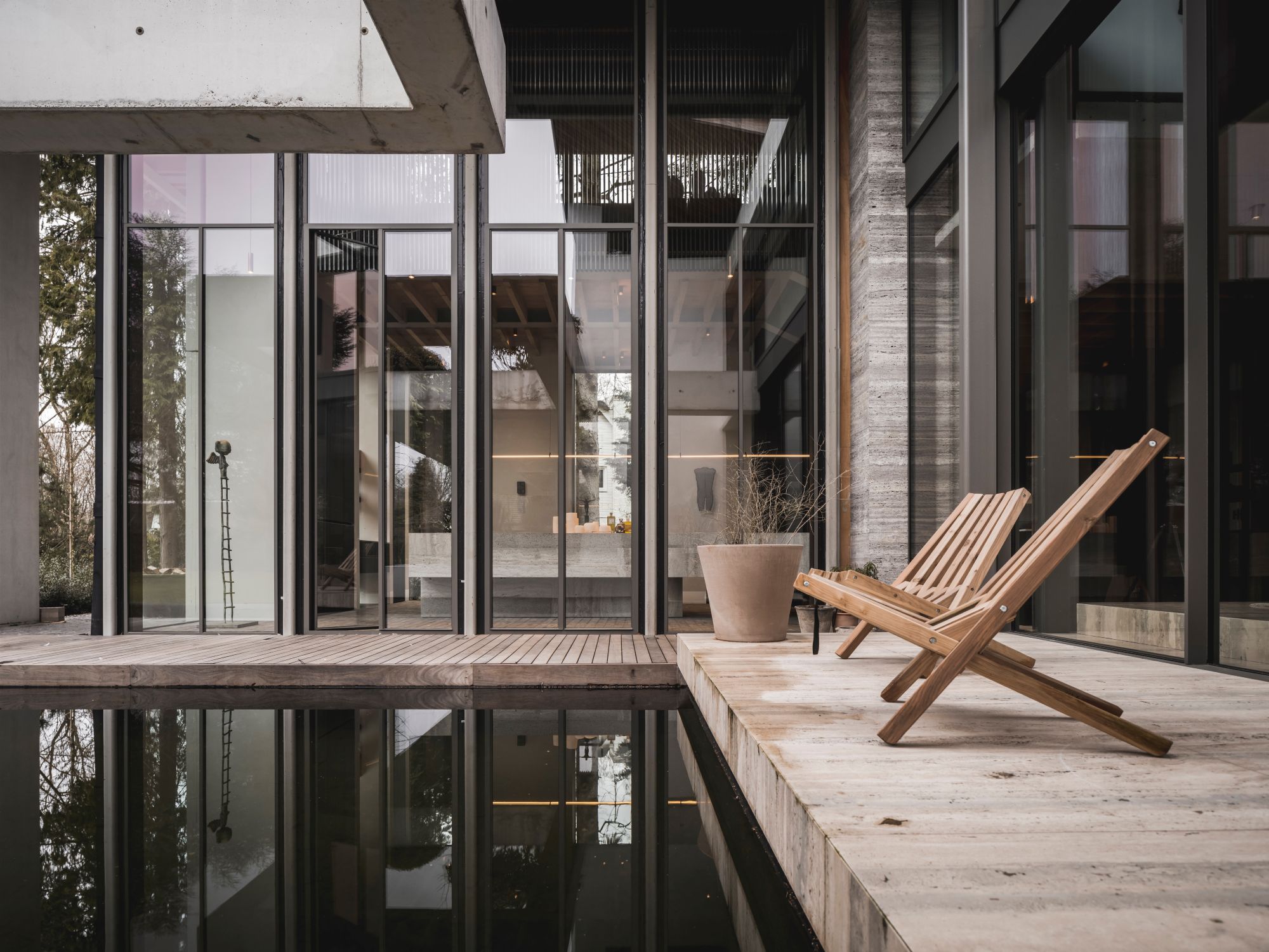 luxe tuin