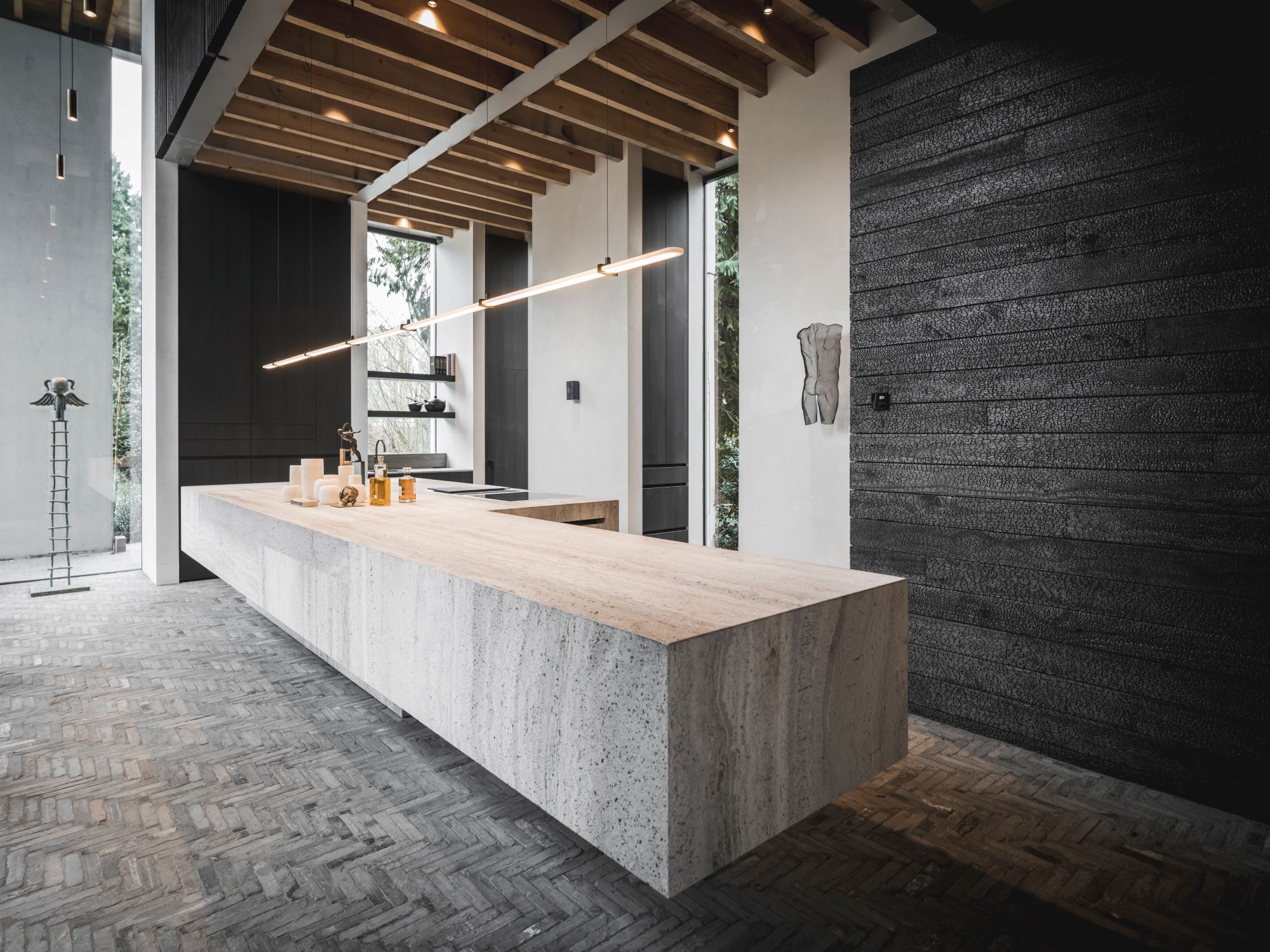 luxe kookeiland