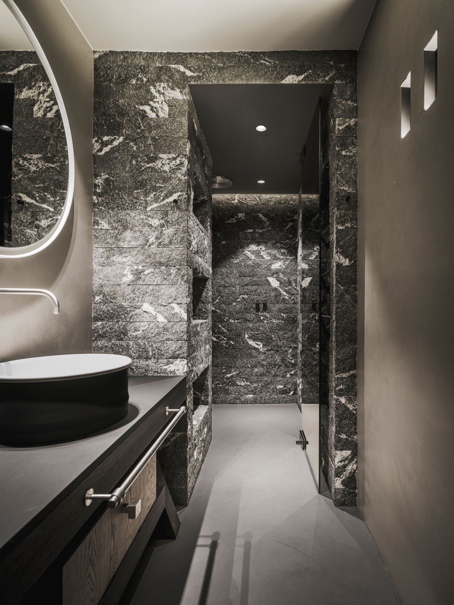 luxe badkamer