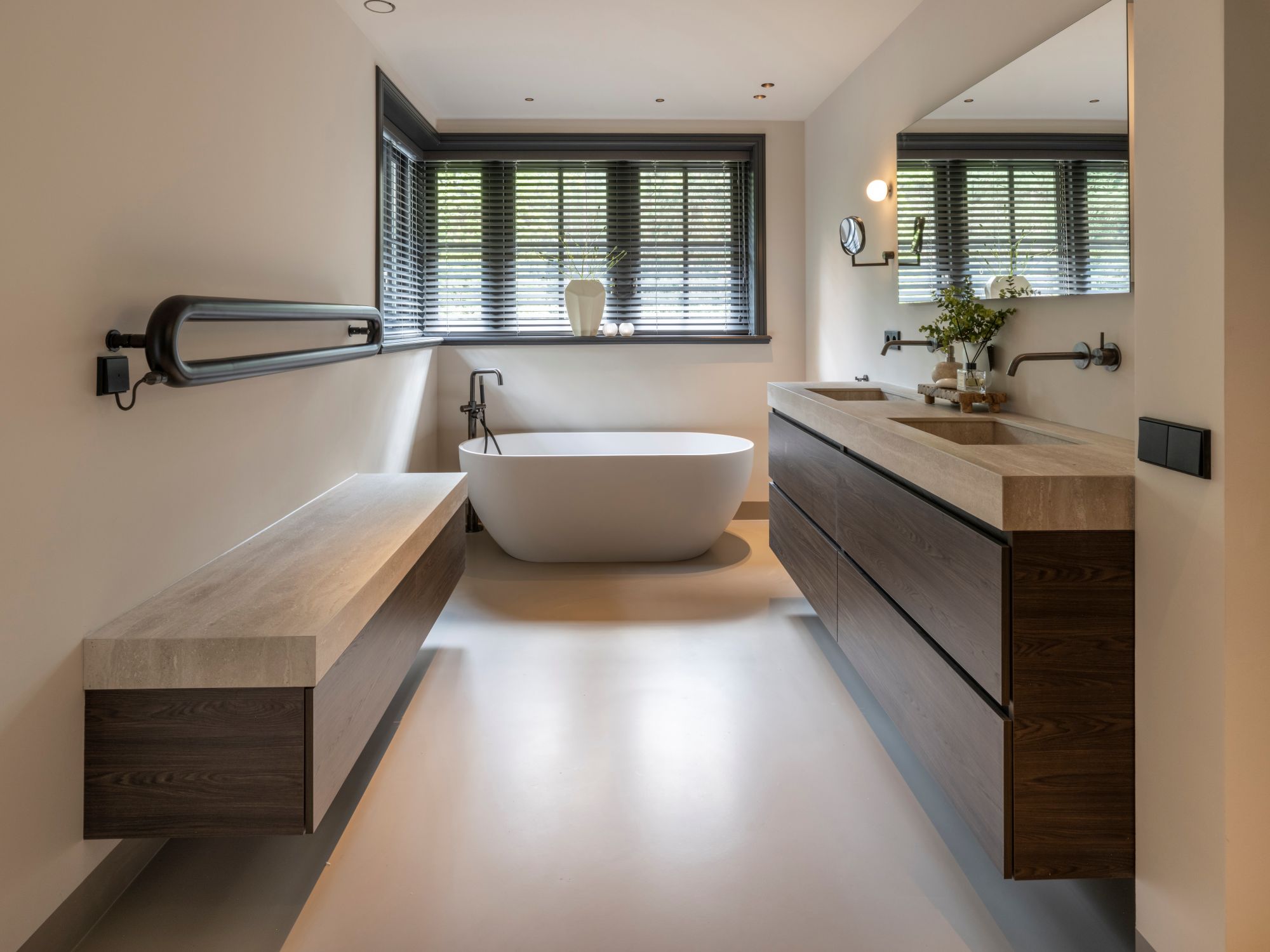 badkamer met gietvloer