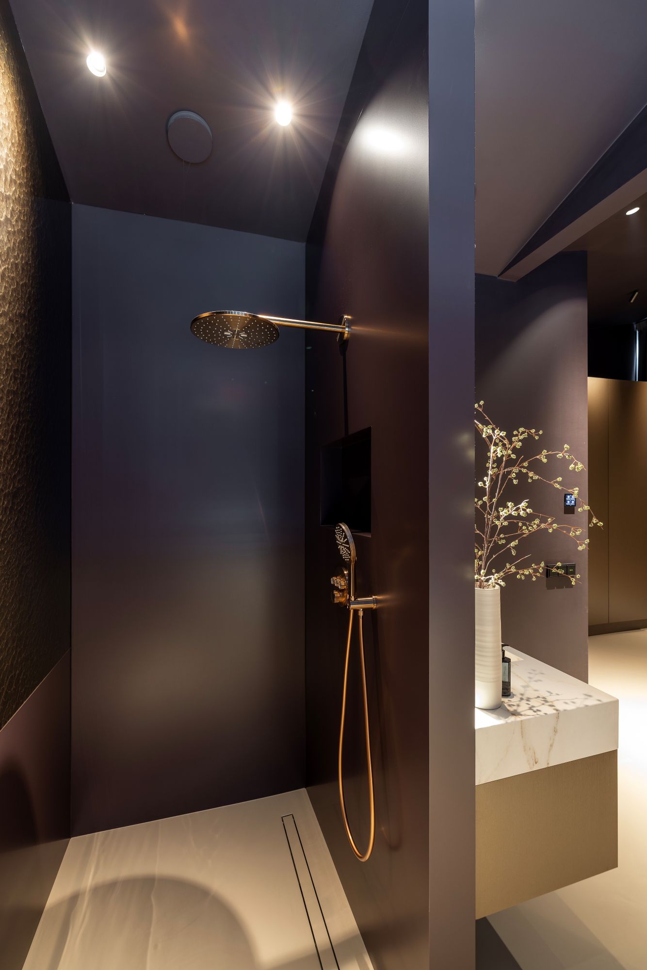 luxe inloopdouche