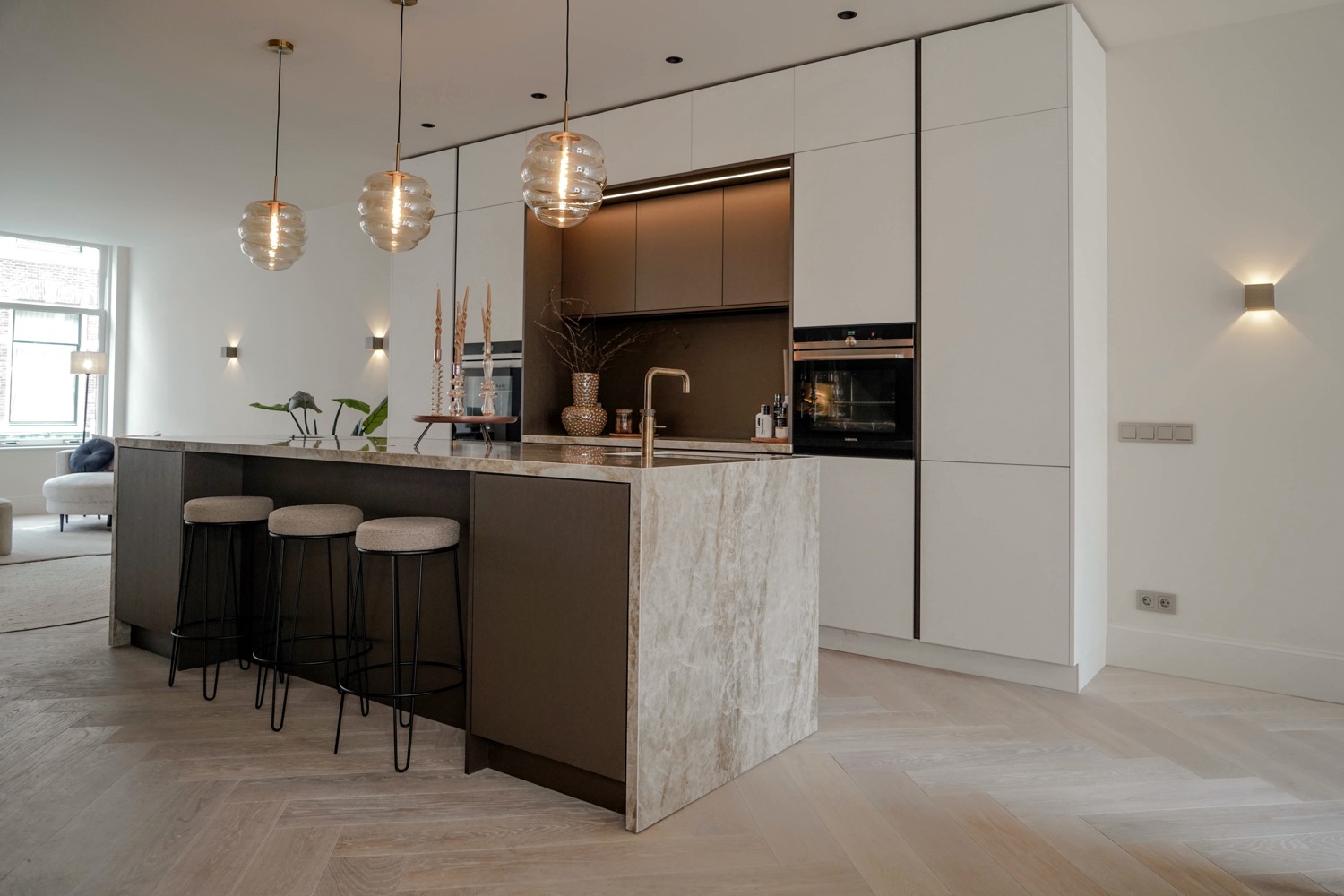 moderne keuken