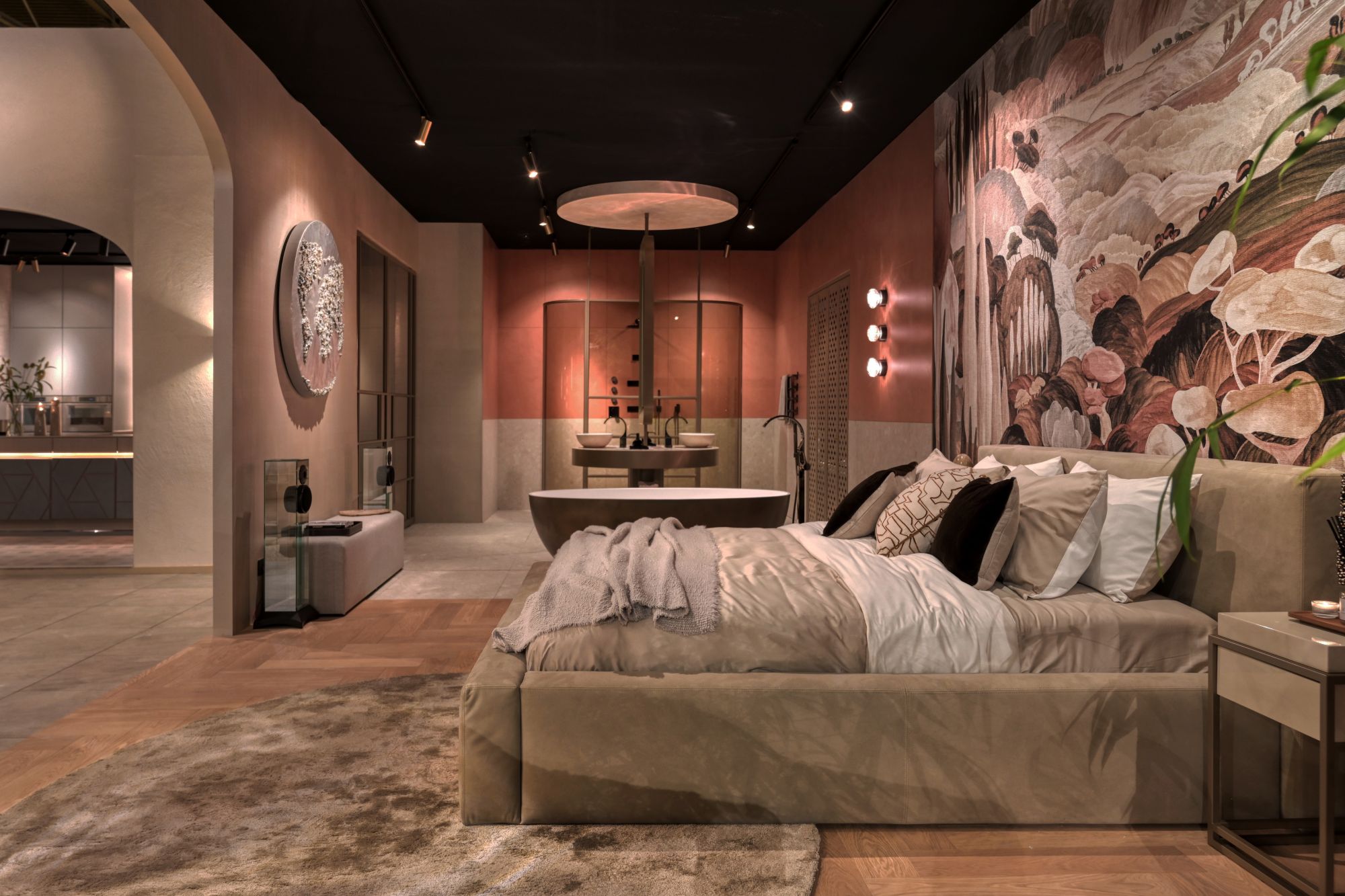 interieur slaapkamer