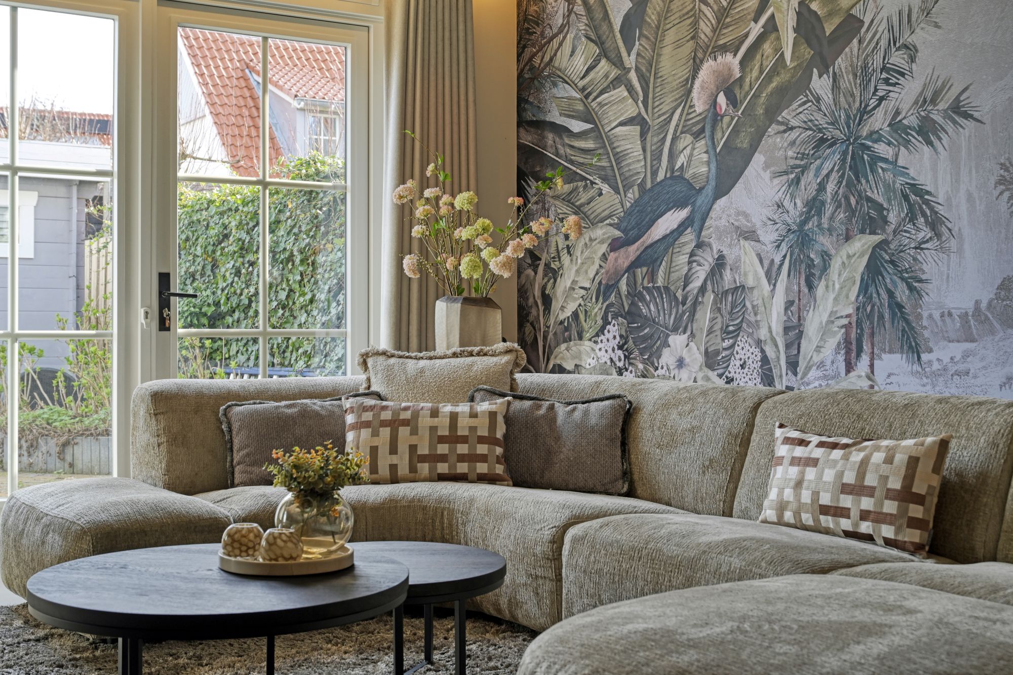 moderne woonkamer