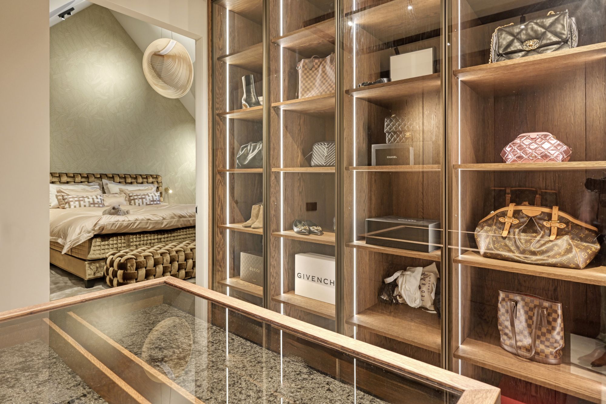 luxe inloopkast