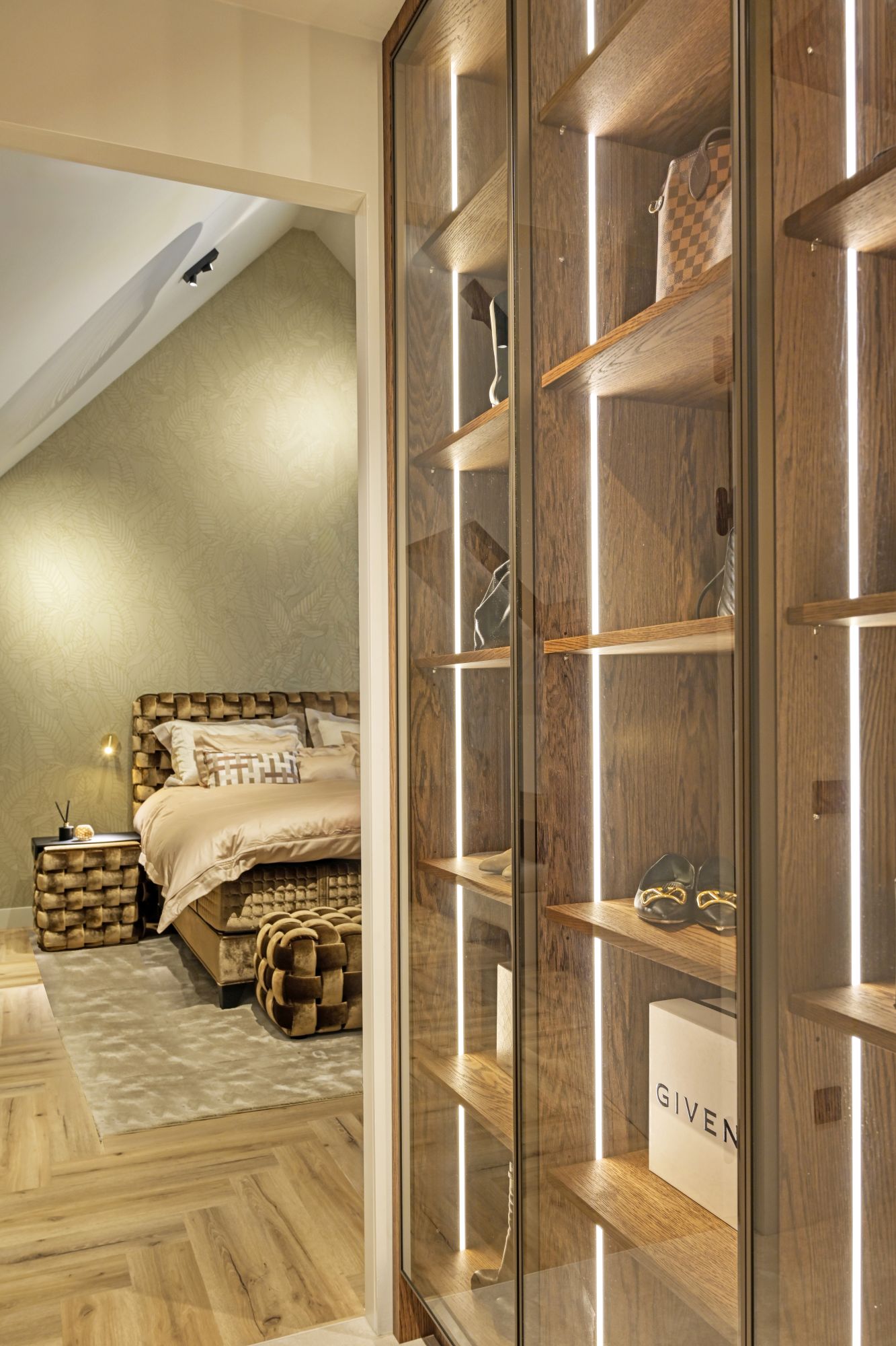 luxe slaapkamer