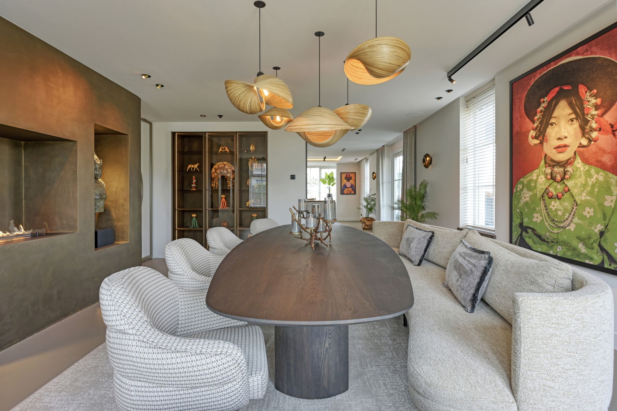 luxe eethoek