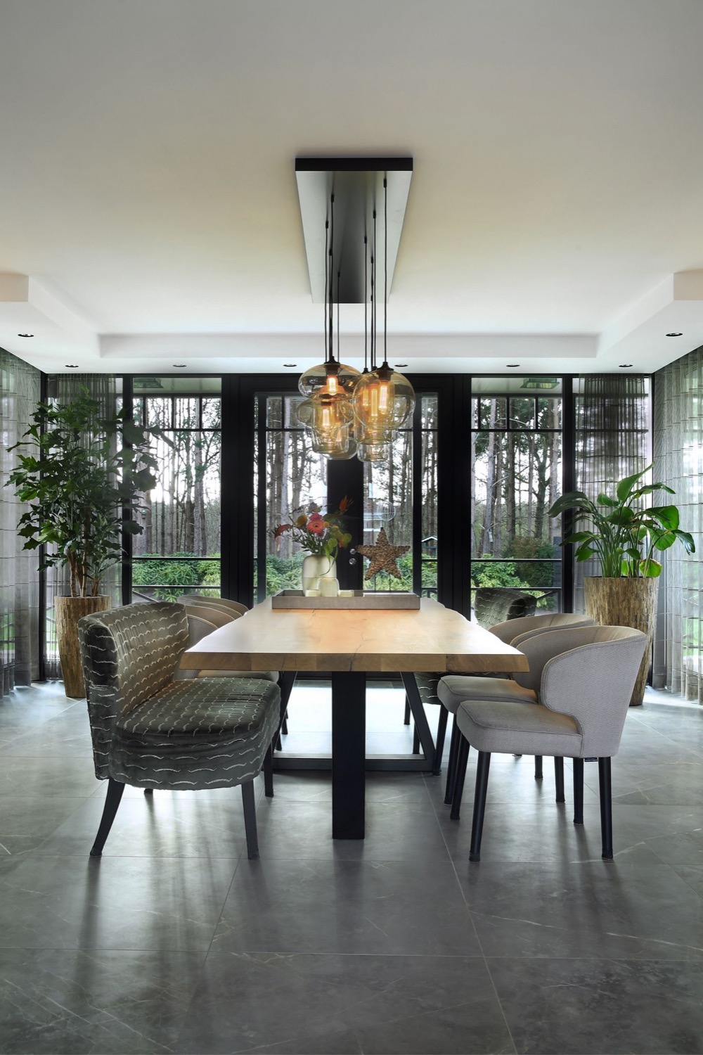 luxe eettafel