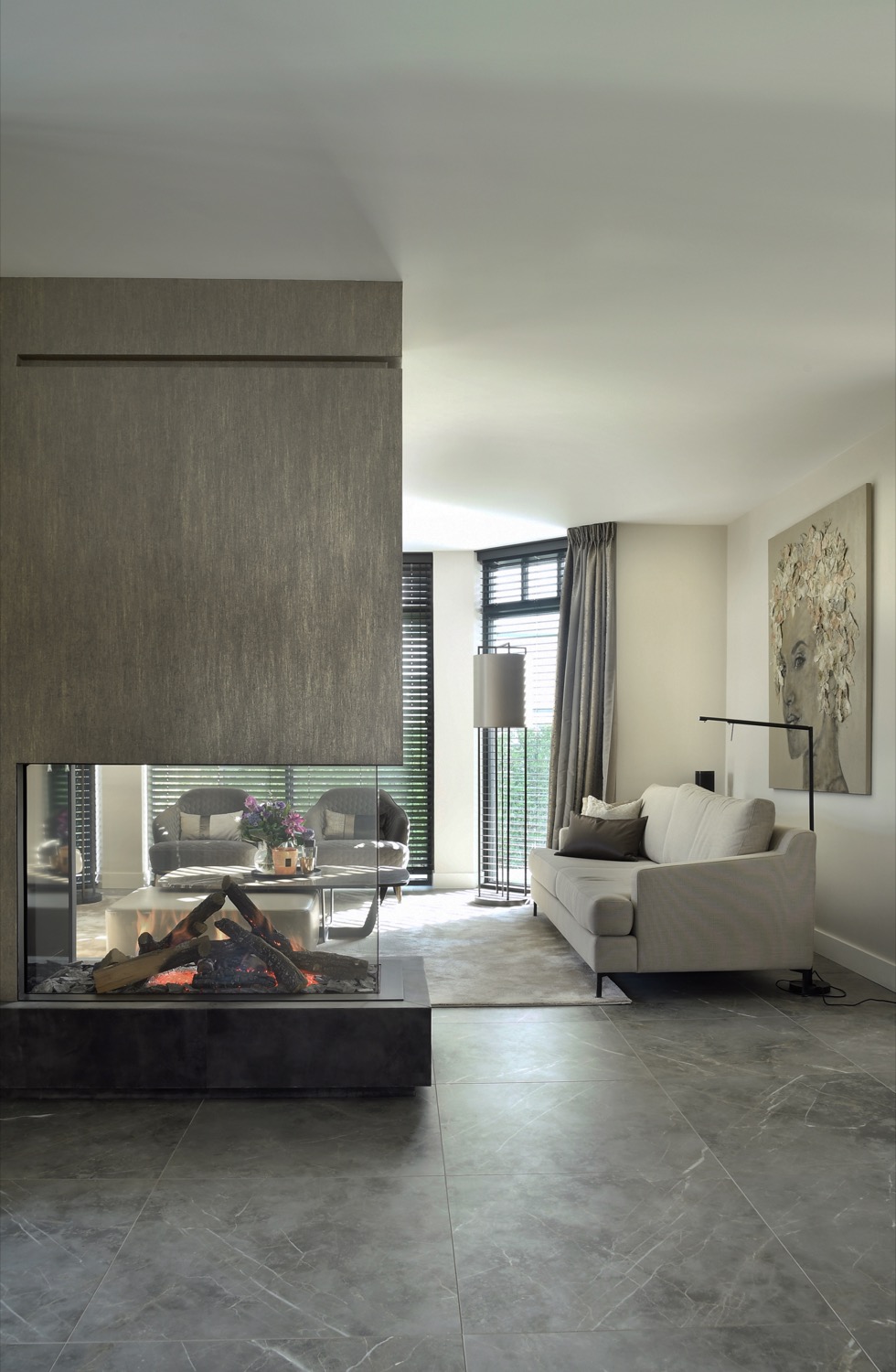 moderne haard