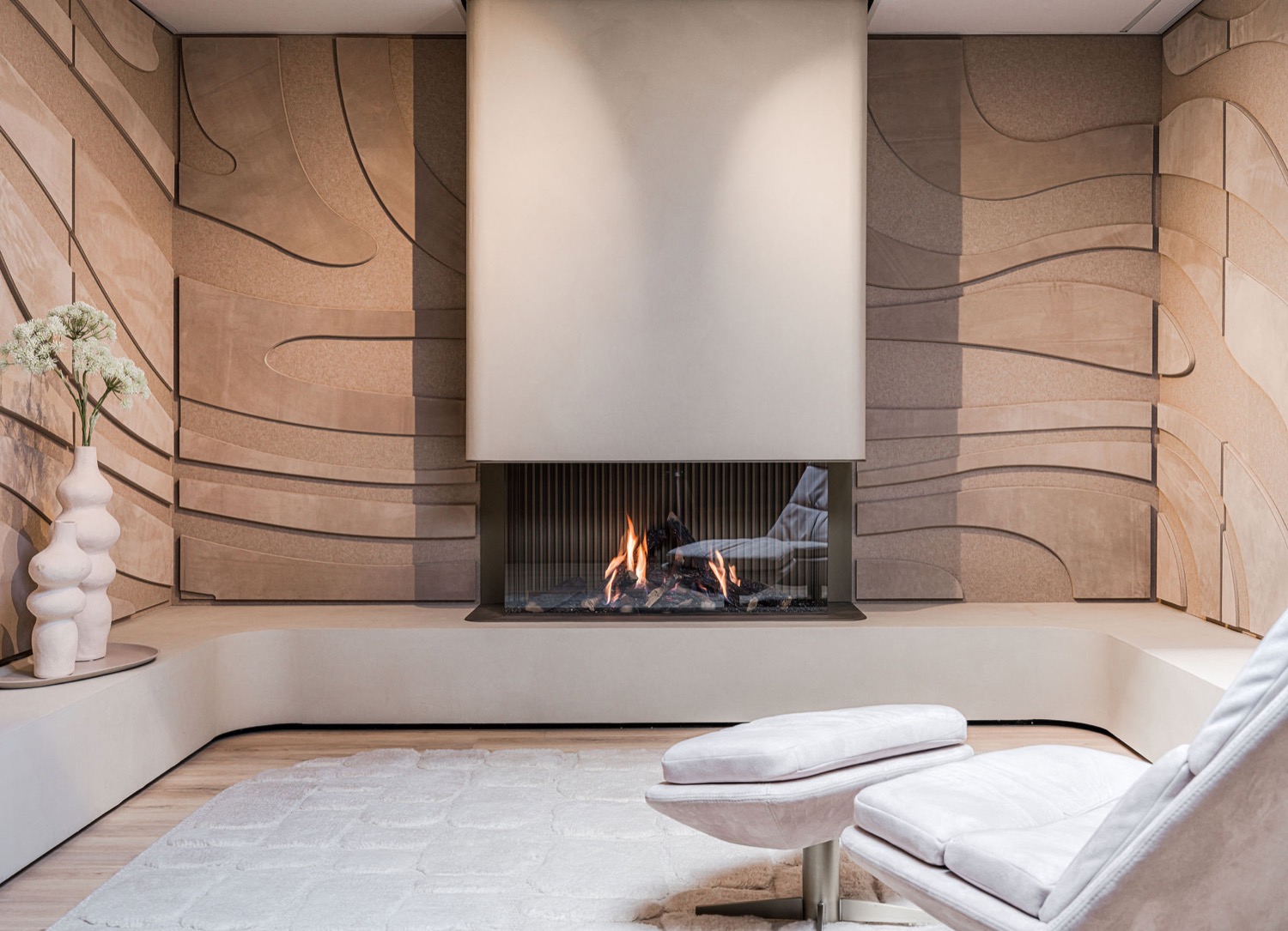 luxe designhaard
