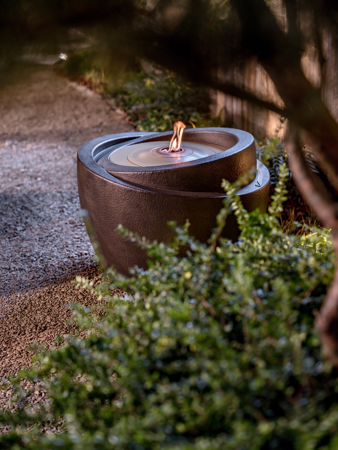 Bio-Ethanol haard outdoor