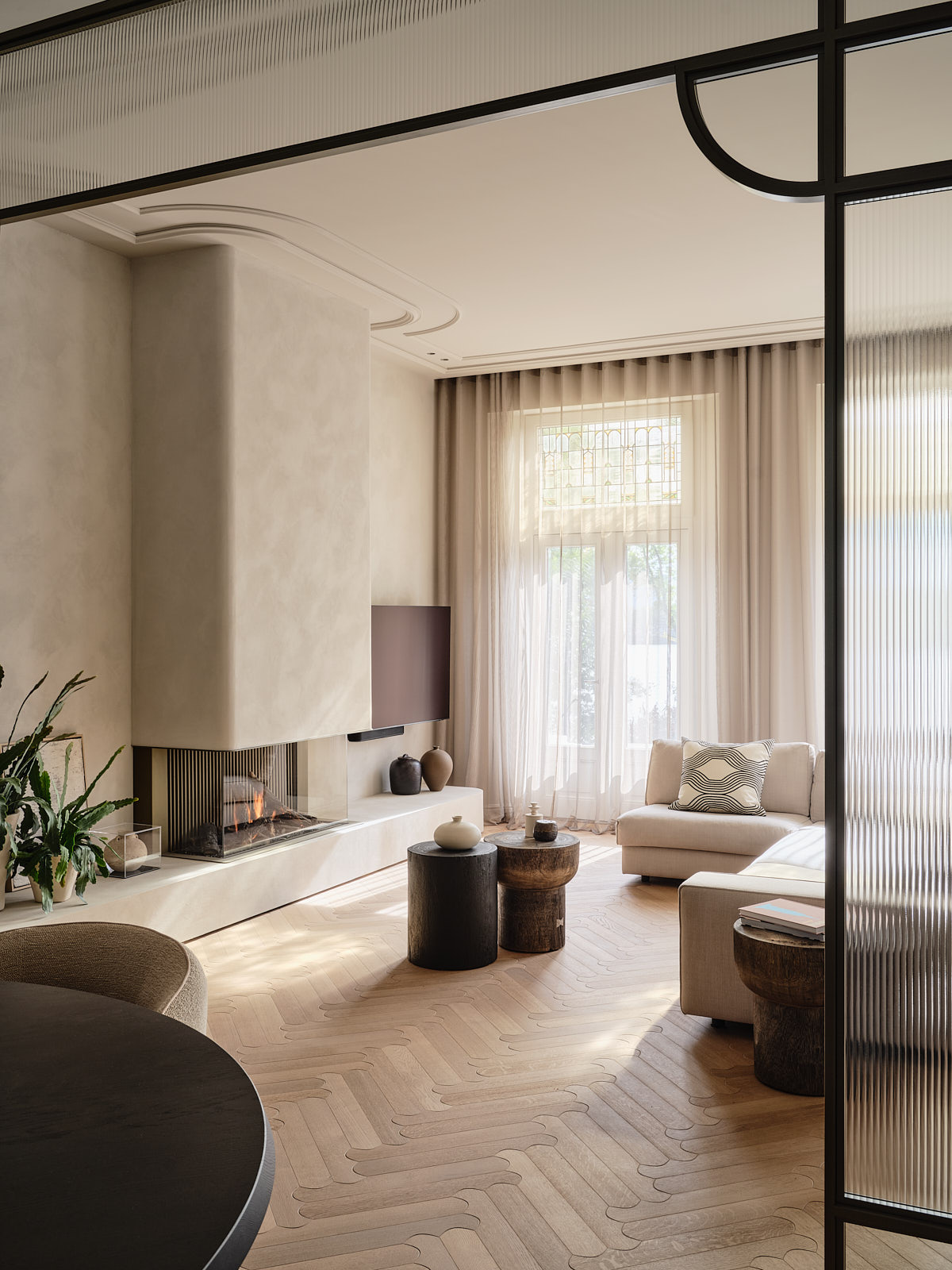 luxe woonkamer