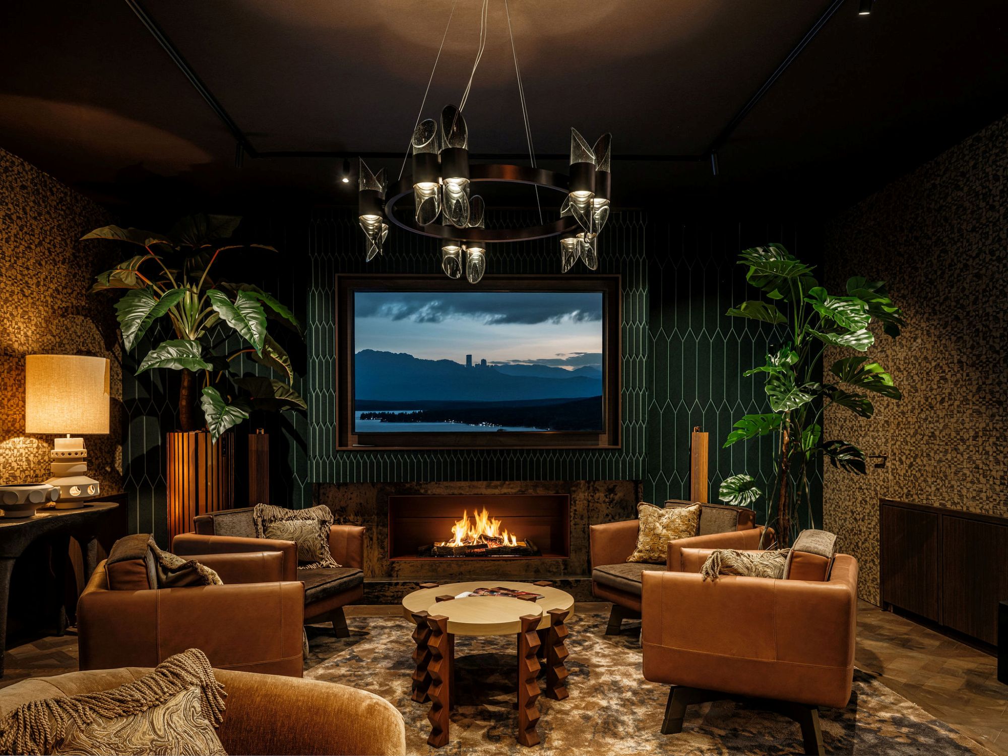 luxe openhaard