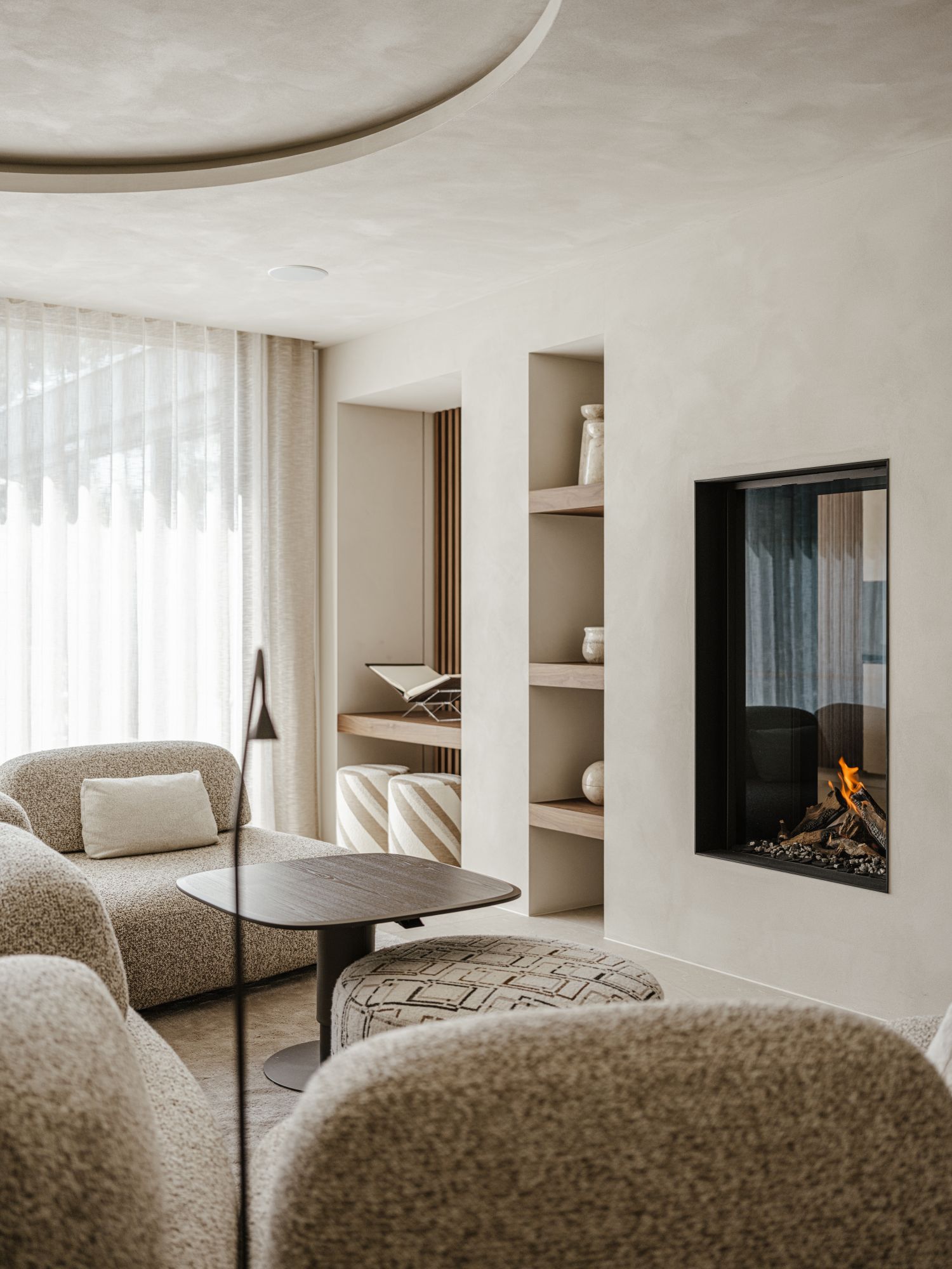 luxe haard
