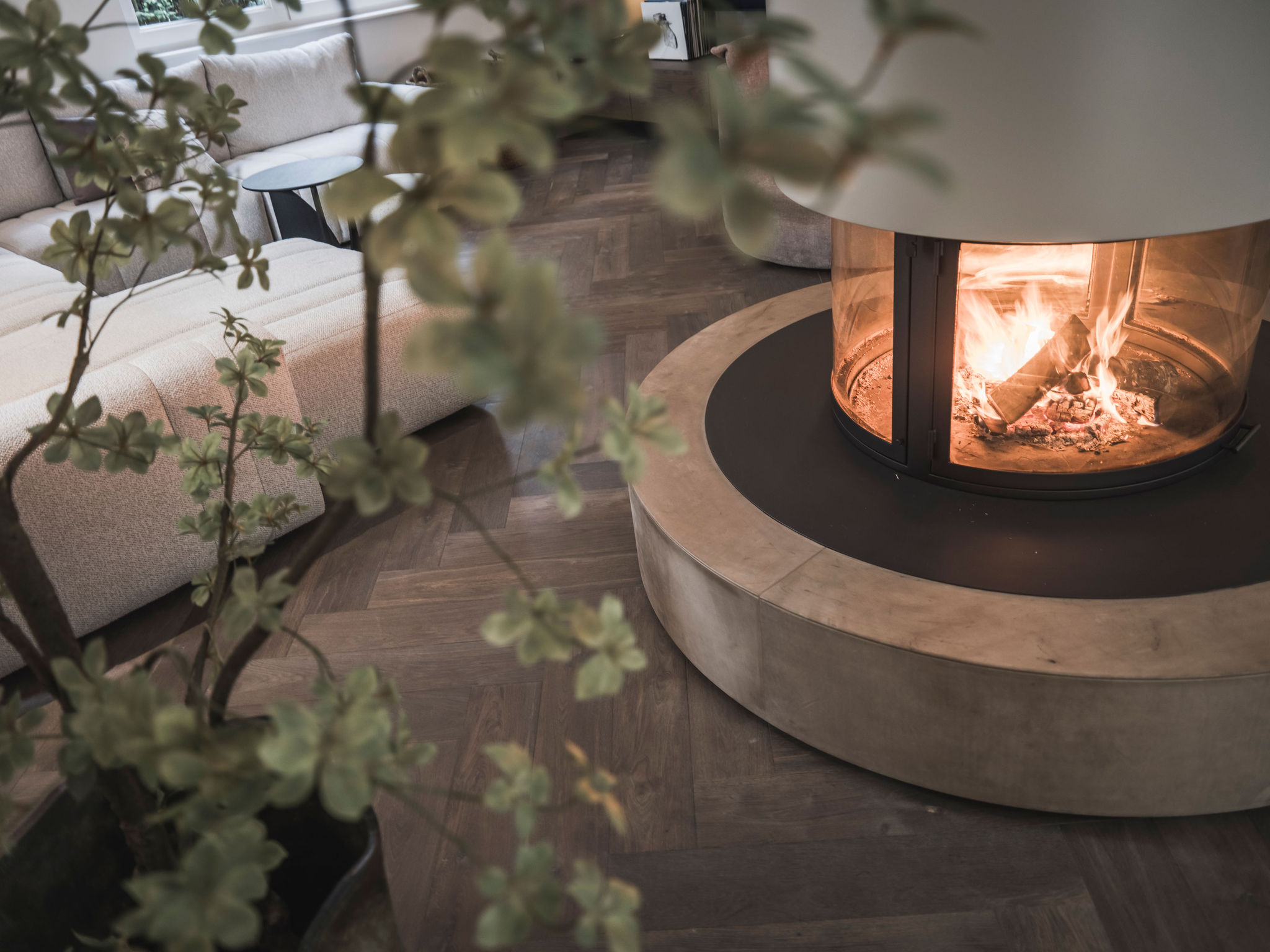 luxe openhaard