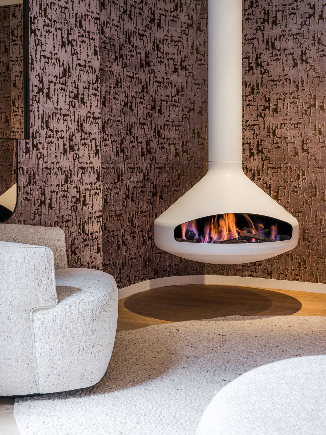 luxe haard van focus