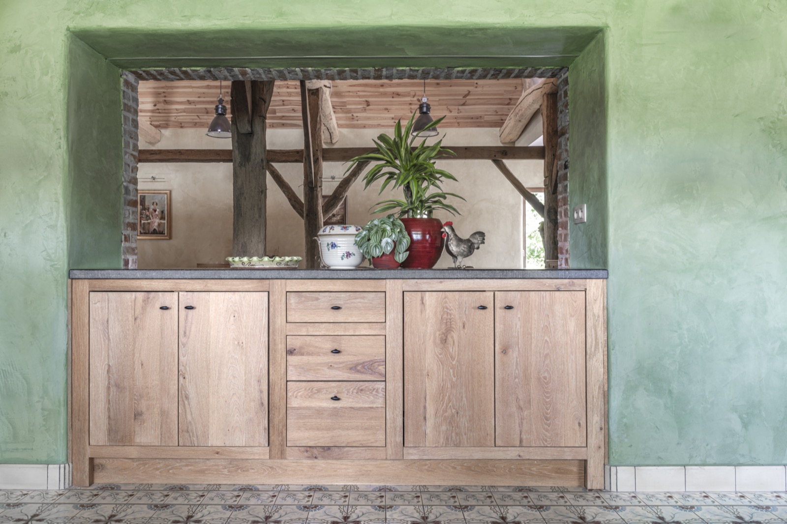 maatwerk kasten met luxe grepen