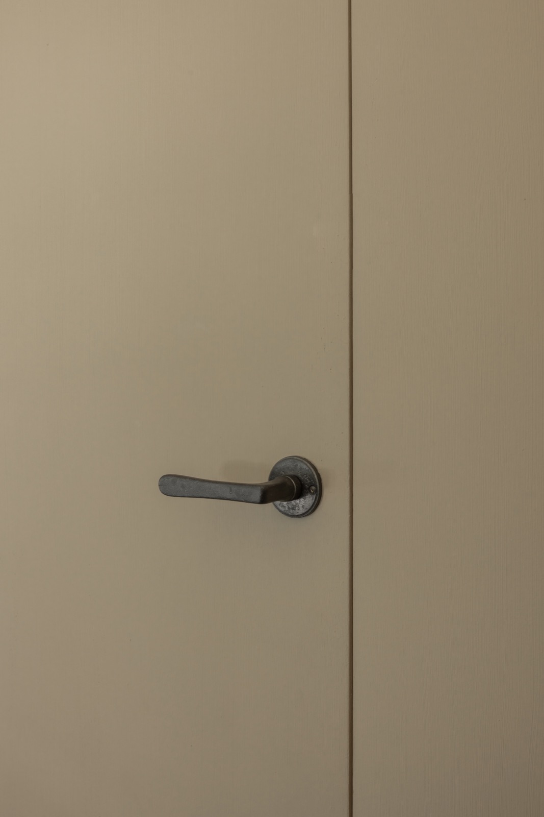 deur met design klink