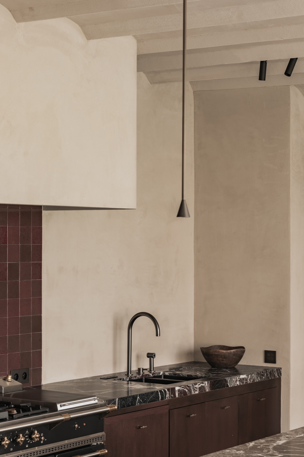 keuken met design meubelbeslag