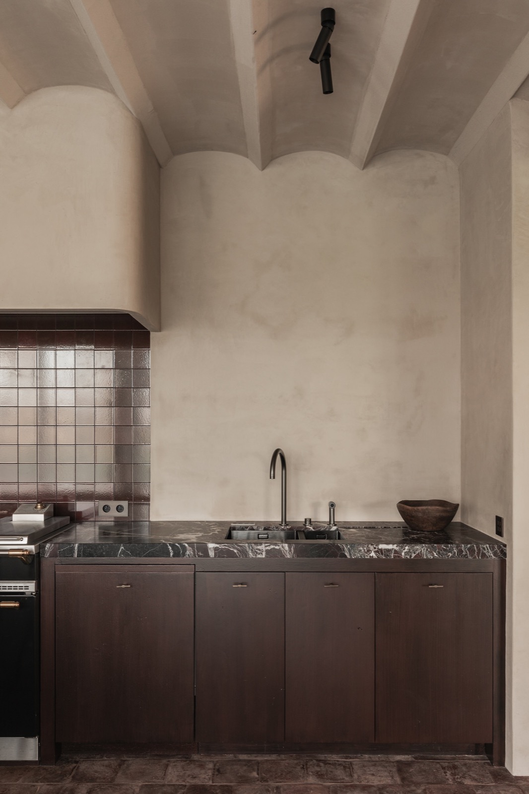 keuken met design interieurbeslag