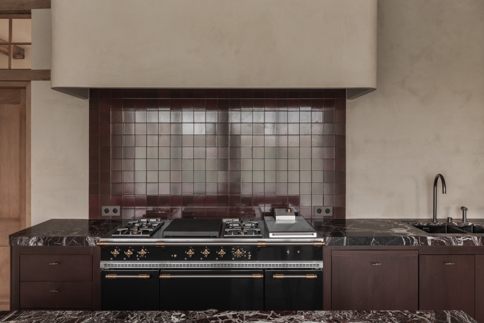 keuken met design grepen