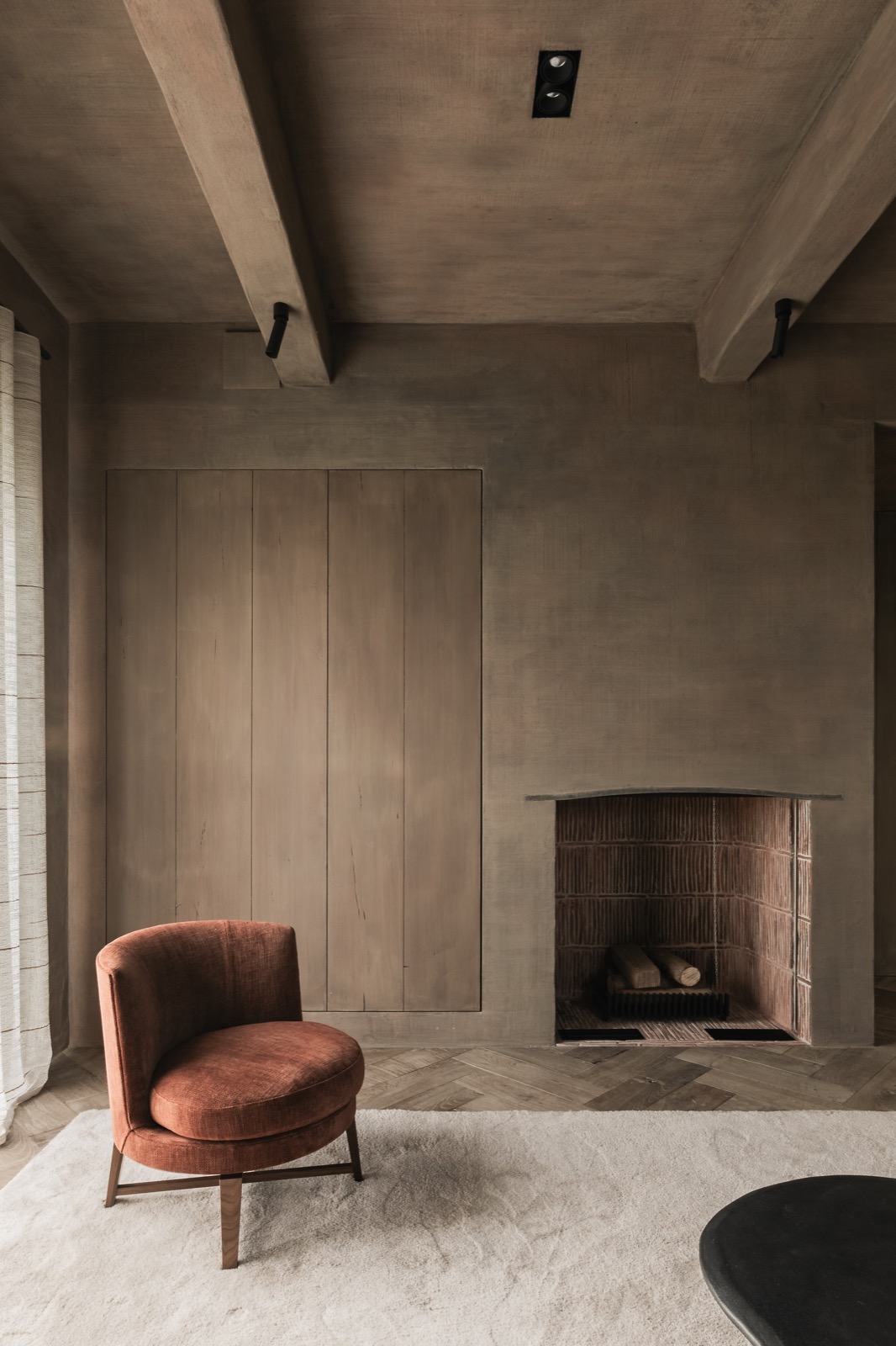 interieur met luxe afwerking