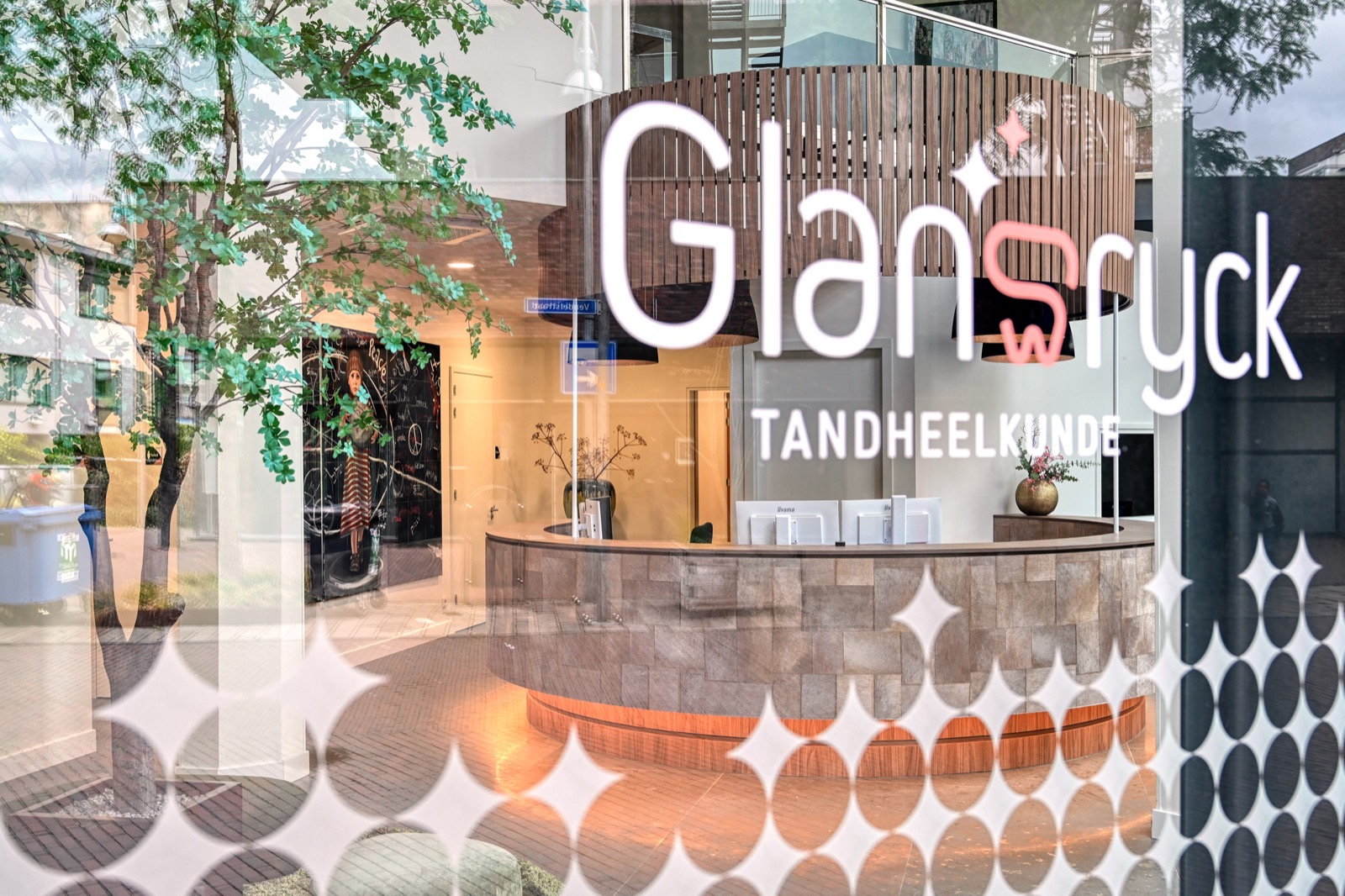 luxe interieur tandartspraktijk