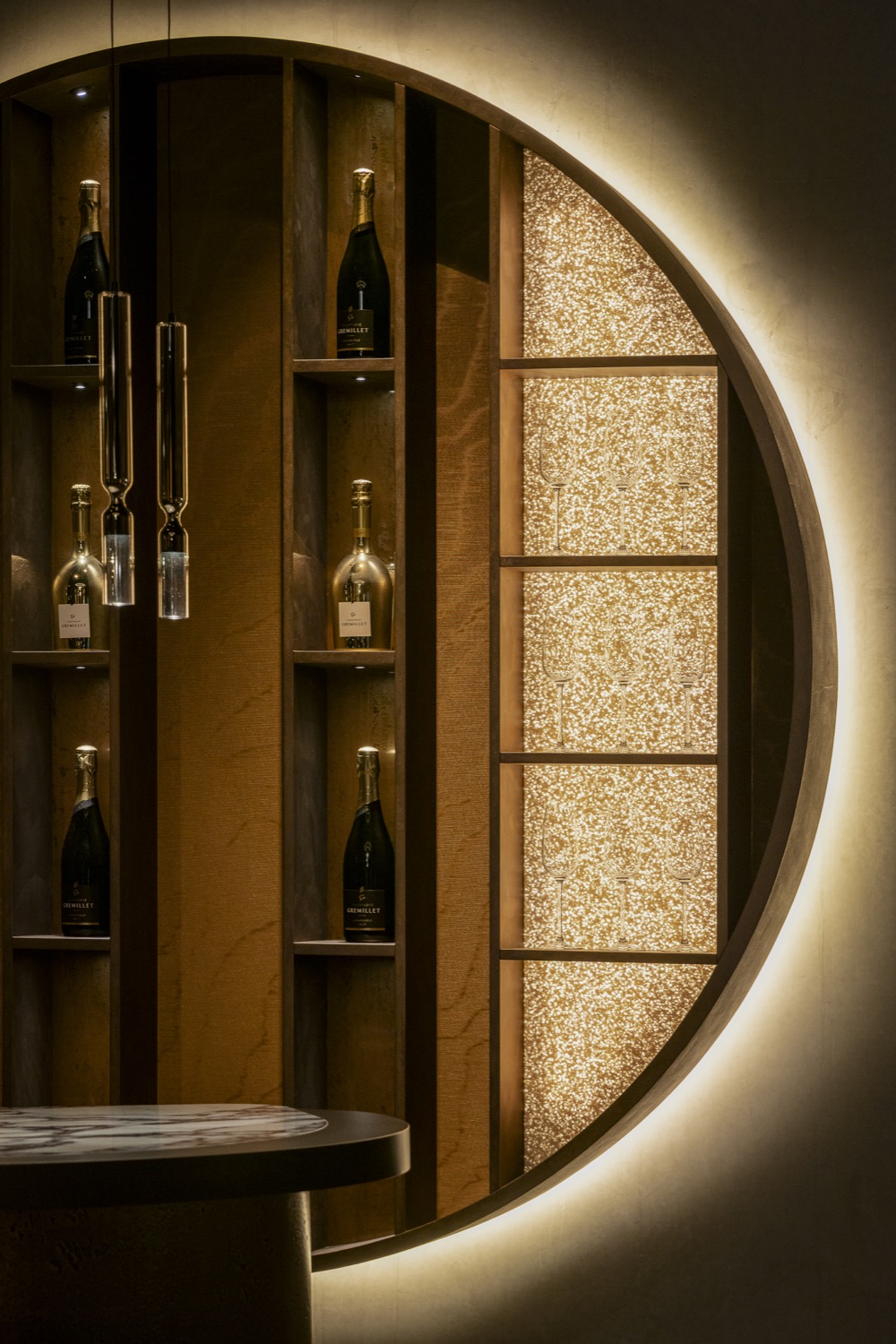 spiegel met verlichting