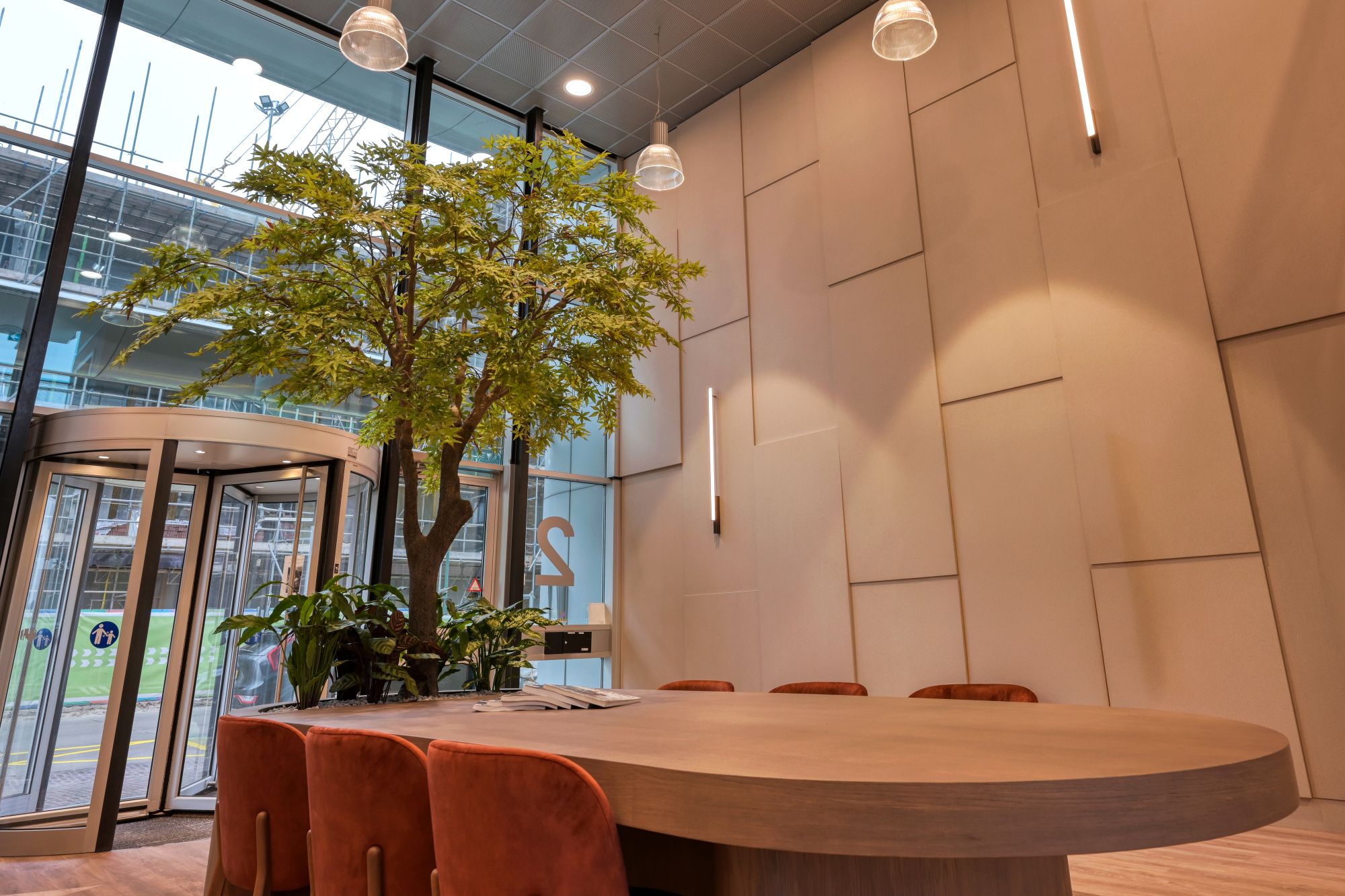 boom in interieur